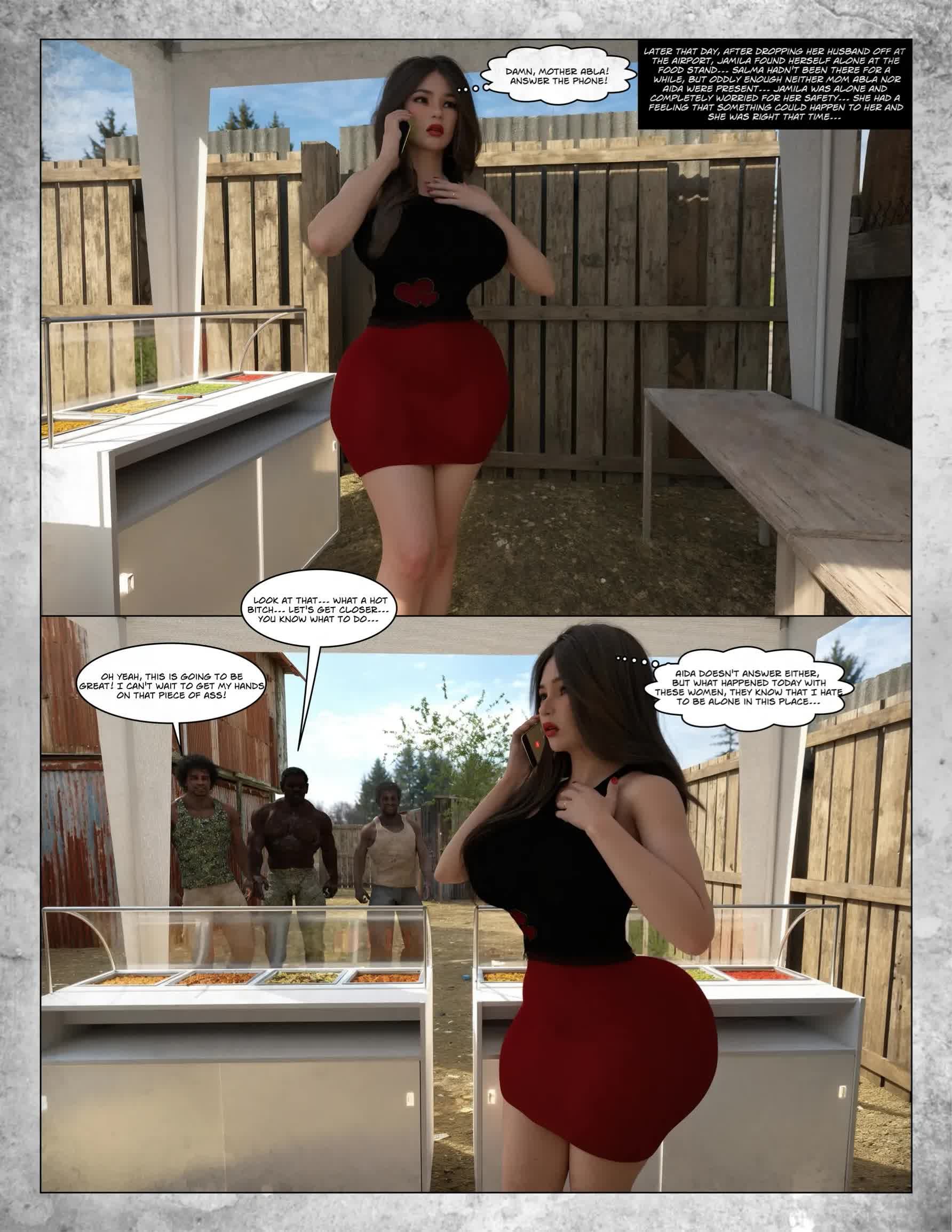 The Anal Queens [Moiarte3D] 3 . The Anal Queens - Chapter 3 [Moiarte3D] – page 68