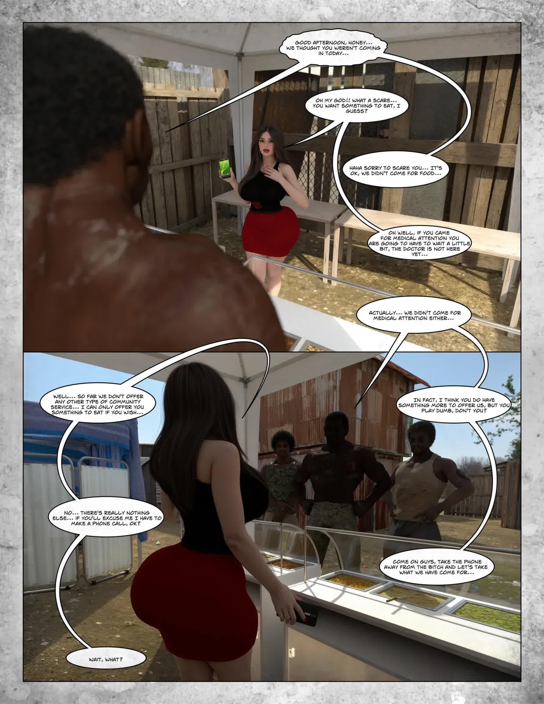 The Anal Queens [Moiarte3D] 3 . The Anal Queens - Chapter 3 [Moiarte3D] – page 69