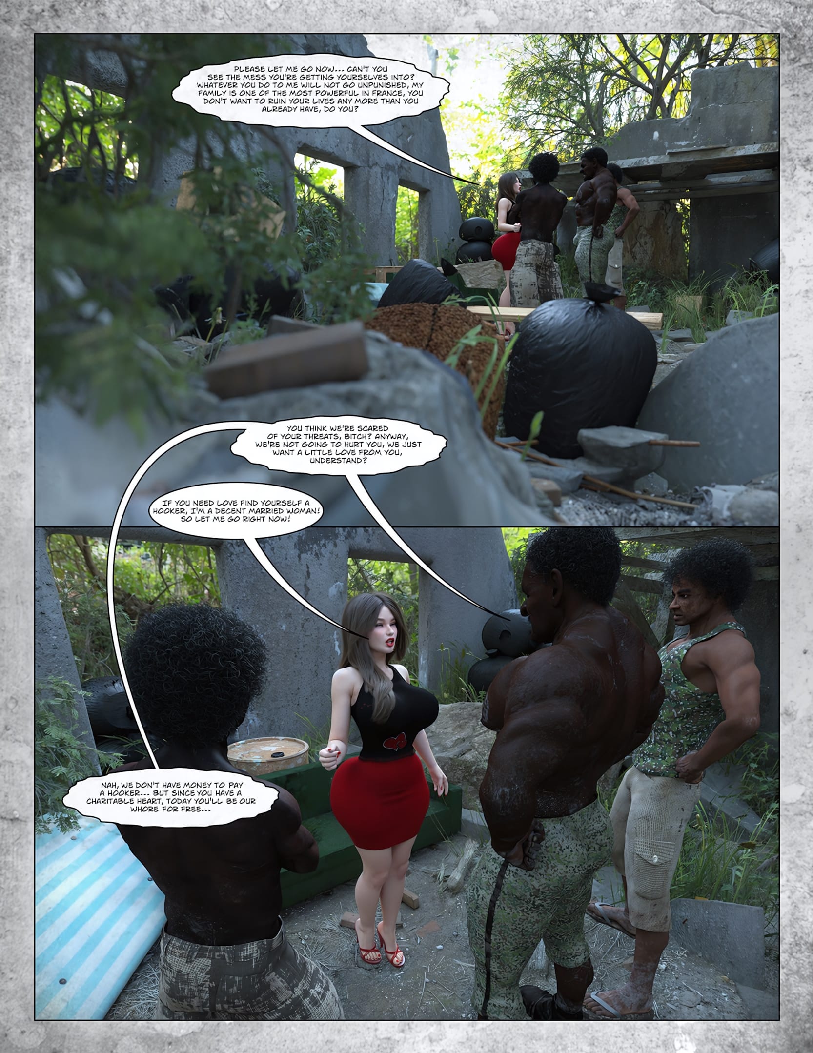 The Anal Queens [Moiarte3D] 3 . The Anal Queens - Chapter 3 [Moiarte3D] – page 71
