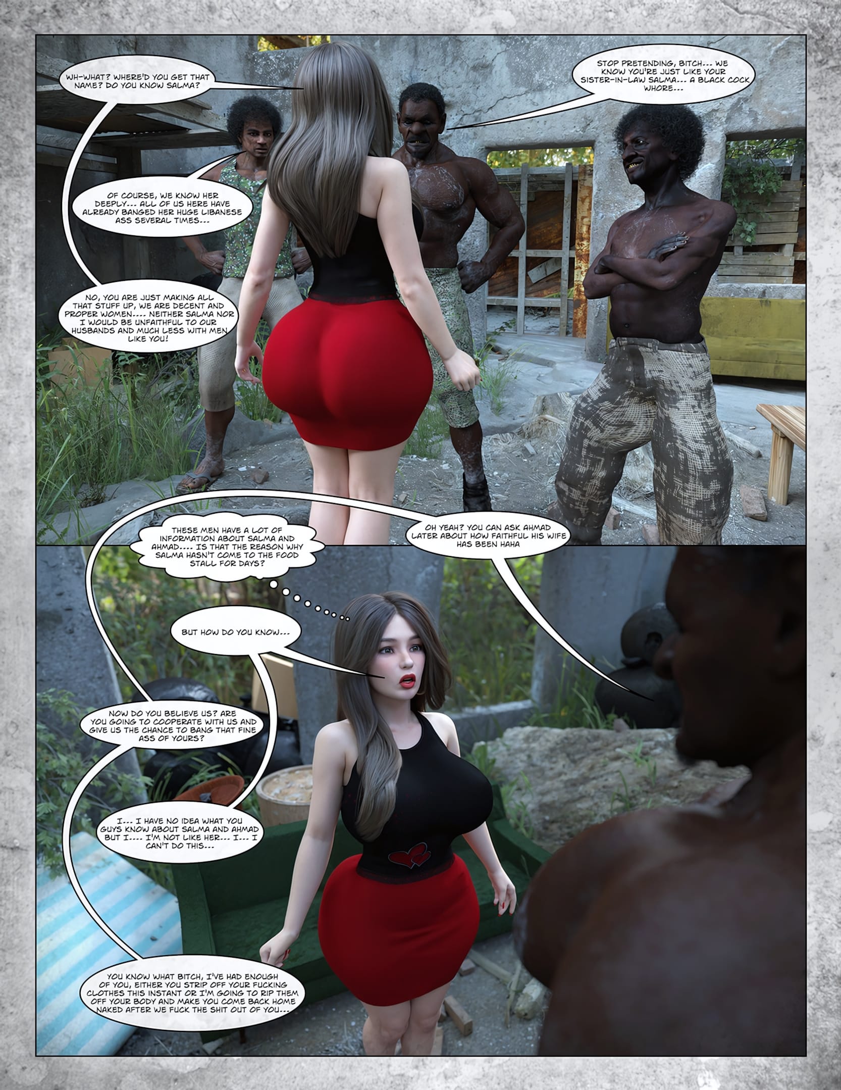 The Anal Queens [Moiarte3D] 3 . The Anal Queens - Chapter 3 [Moiarte3D] – page 72