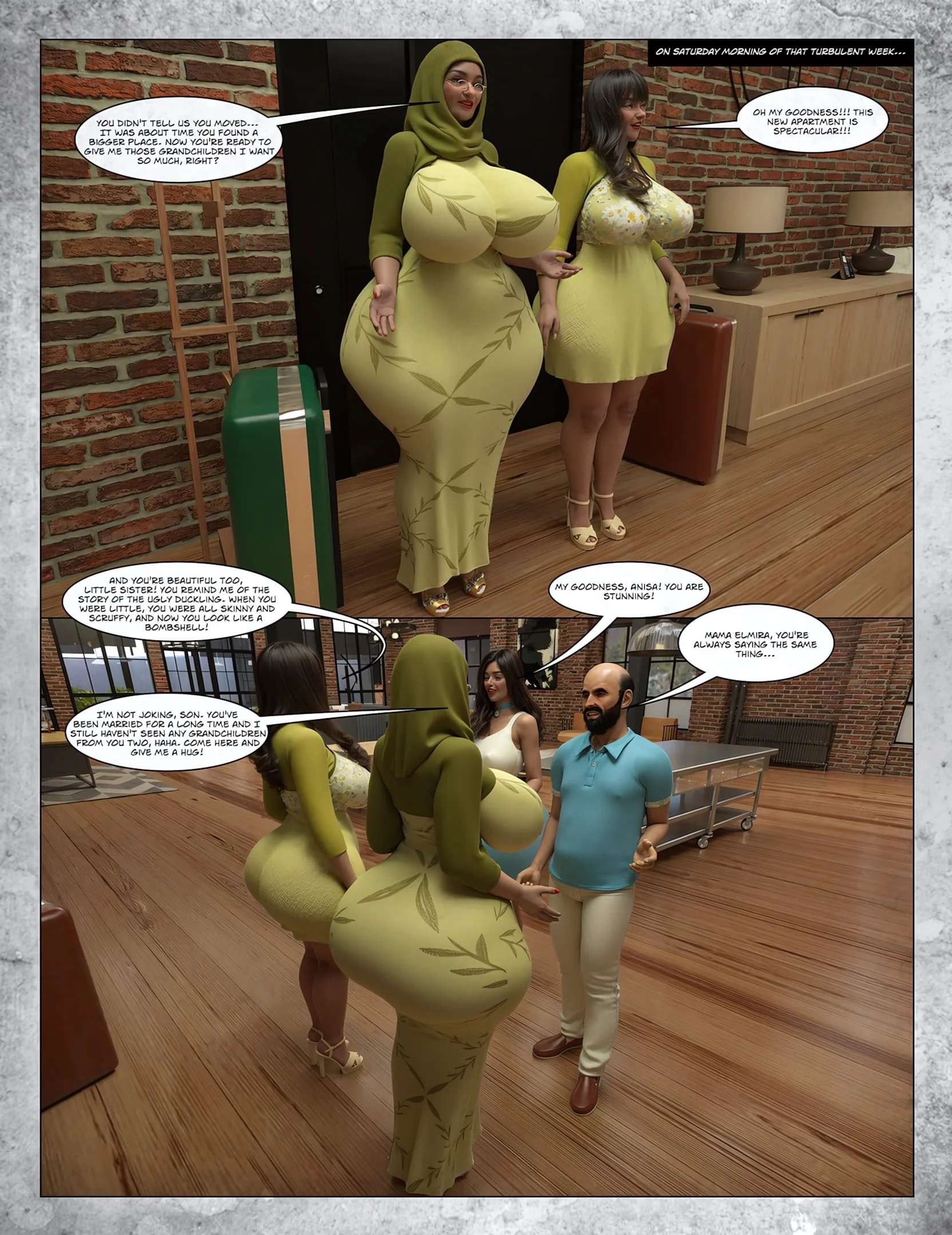 The Anal Queens [Moiarte3D] 3 . The Anal Queens - Chapter 3 [Moiarte3D] – page 86