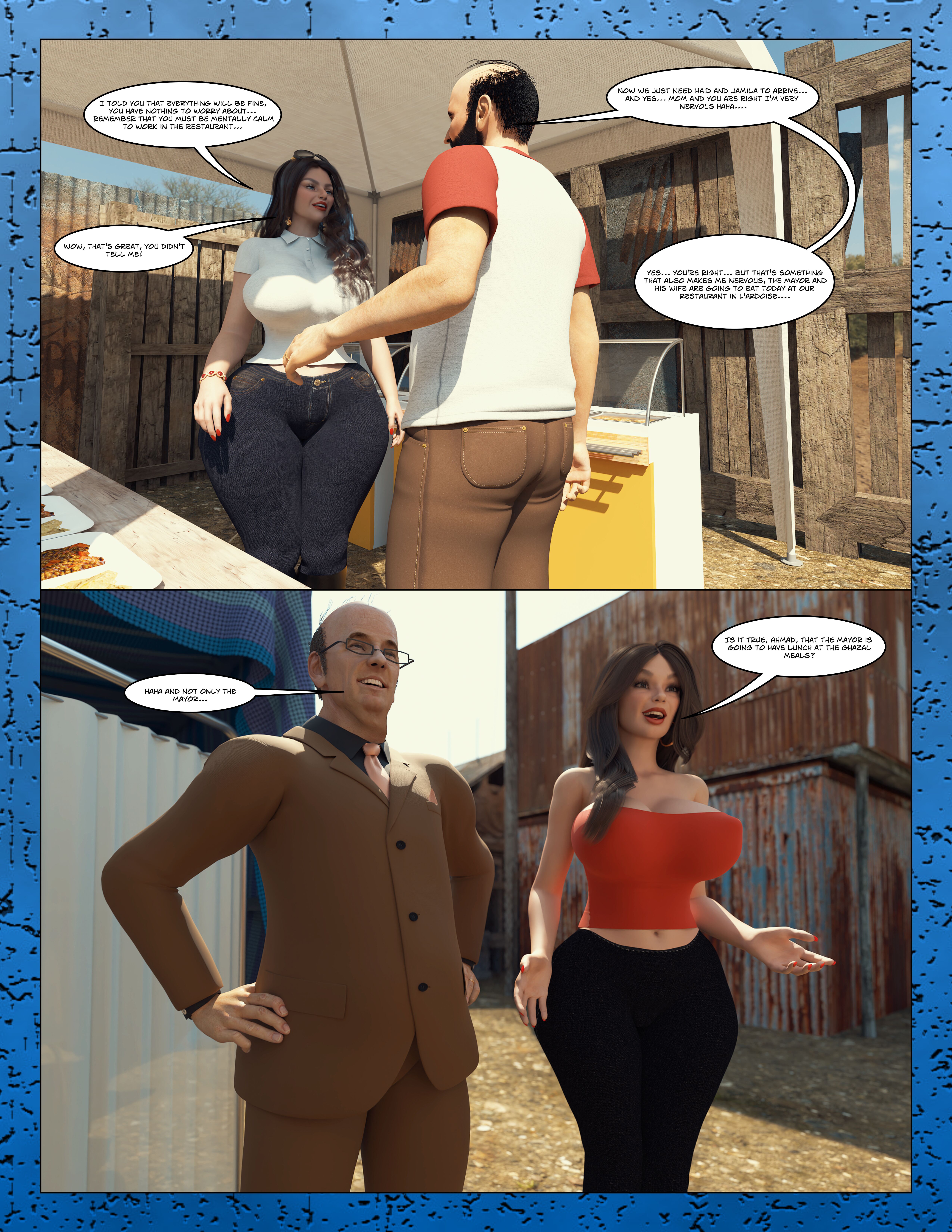 The Anal Queens [Moiarte3D] 1 . The Anal Queens - Chapter 1 [Moiarte3D] – page 10