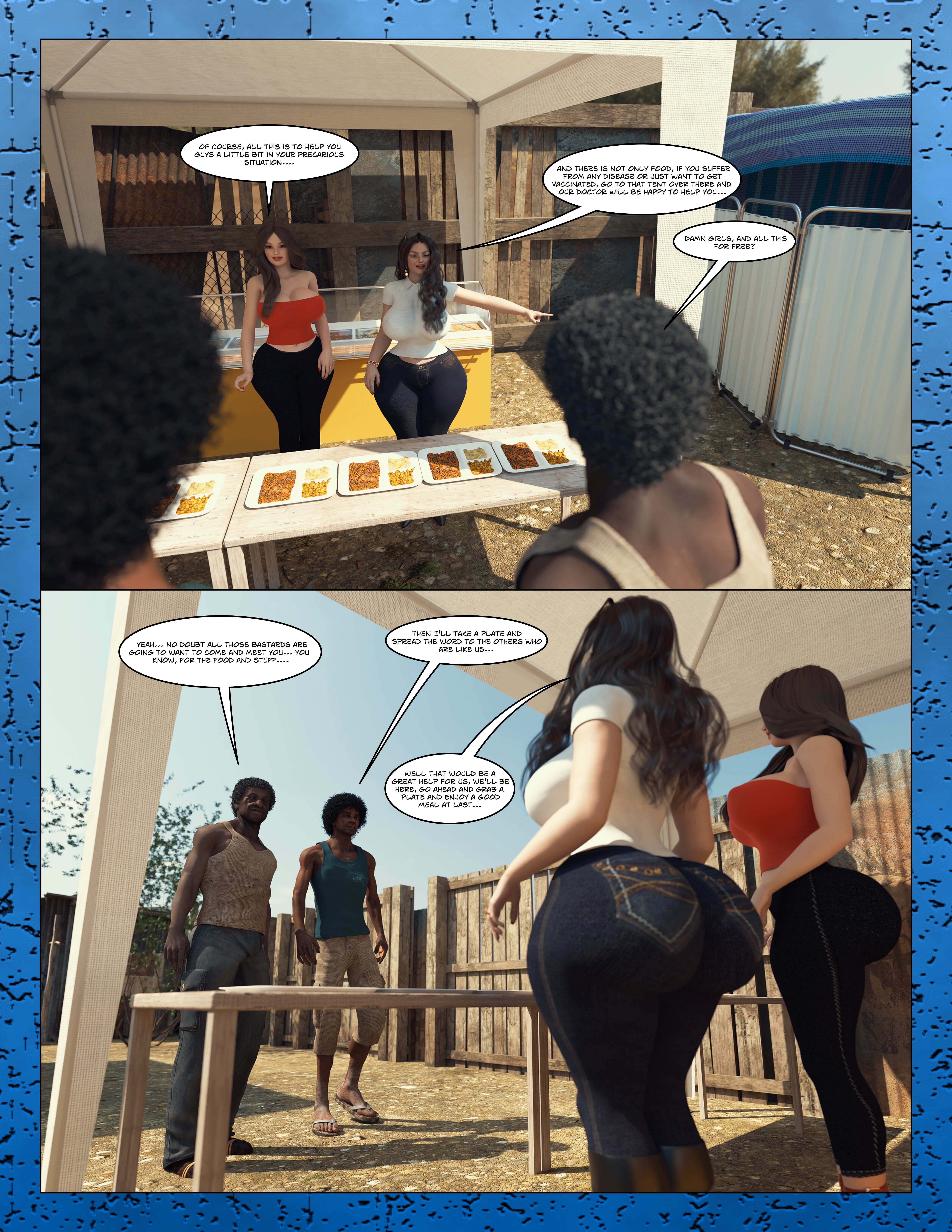 The Anal Queens [Moiarte3D] 1 . The Anal Queens - Chapter 1 [Moiarte3D] – page 14