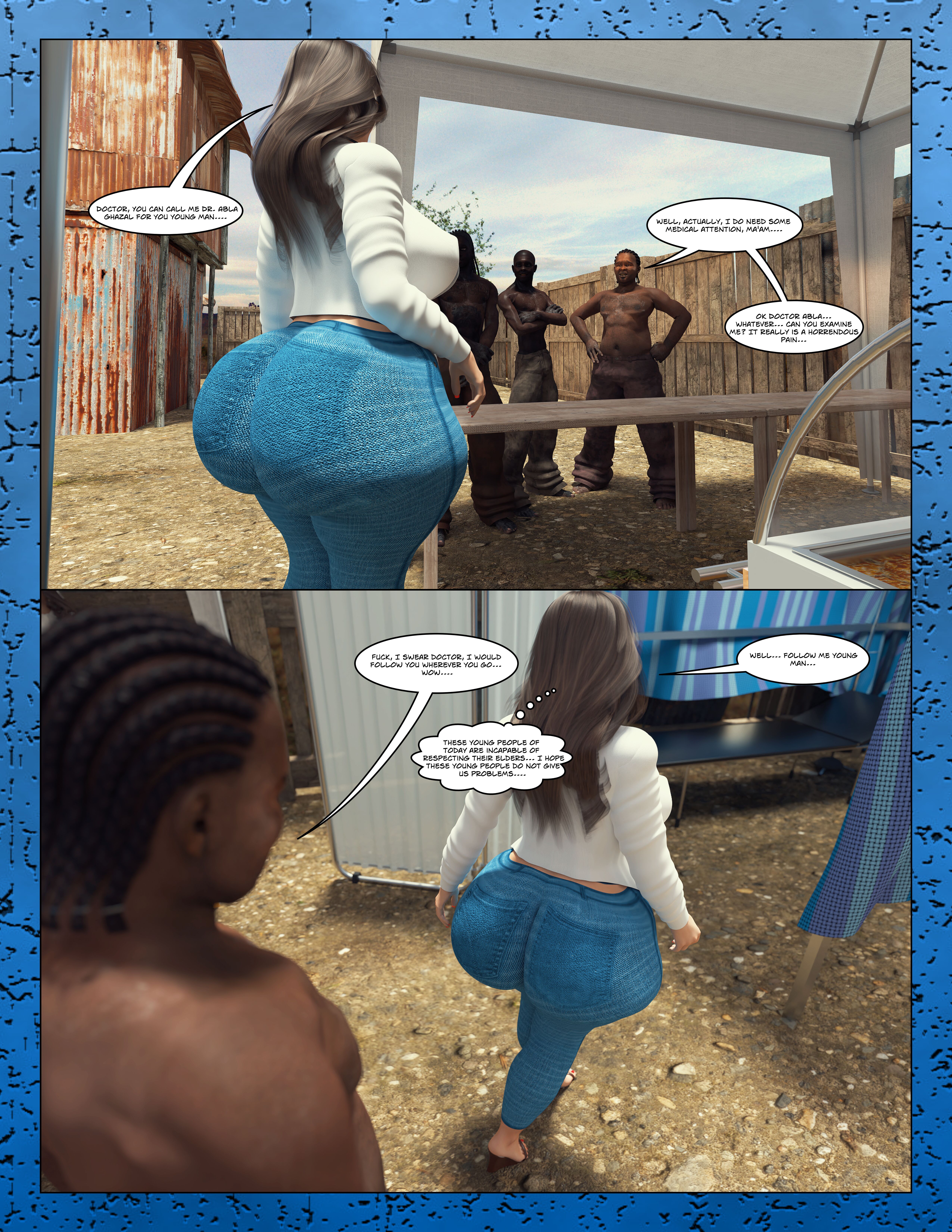 The Anal Queens [Moiarte3D] 1 . The Anal Queens - Chapter 1 [Moiarte3D] – page 17