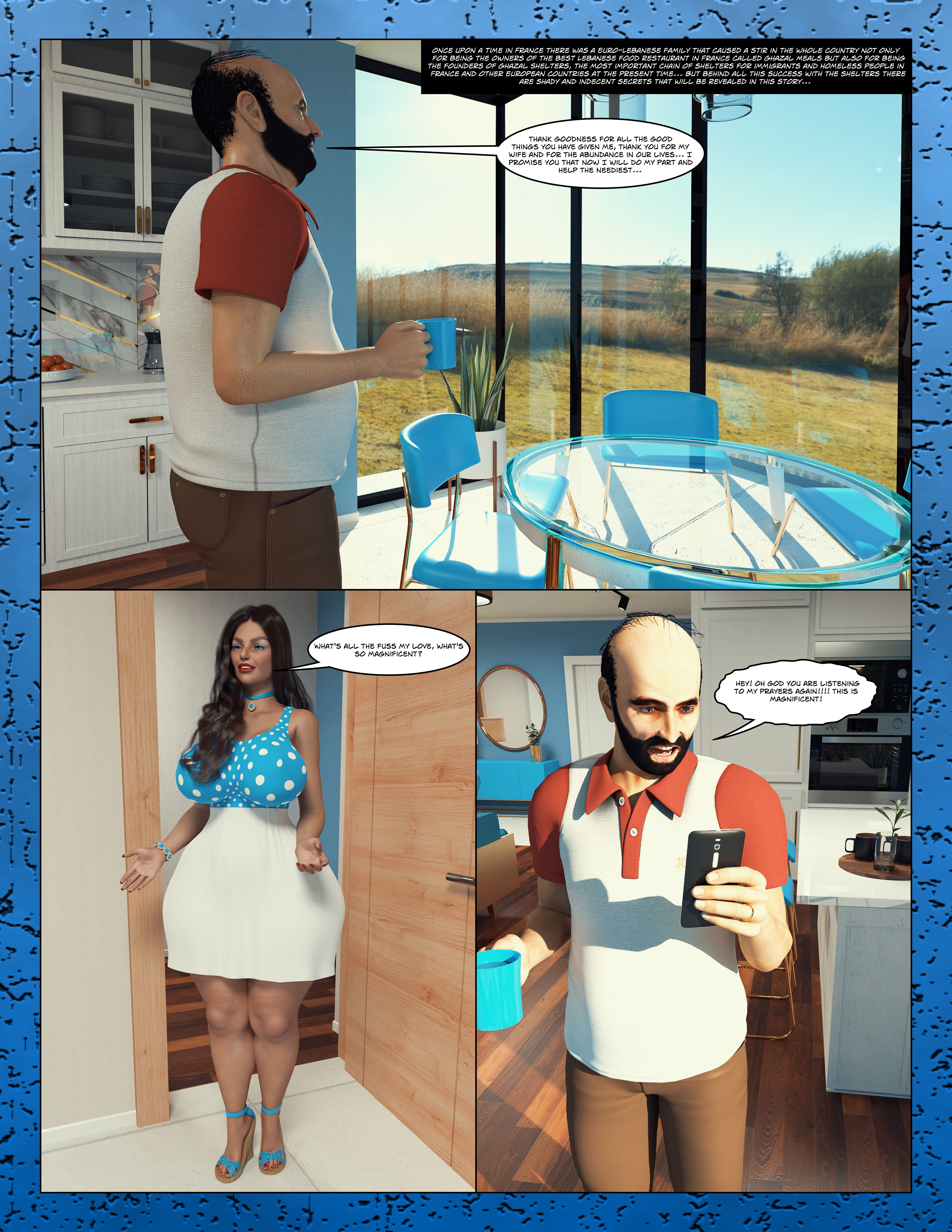 The Anal Queens [Moiarte3D] 1 . The Anal Queens - Chapter 1 [Moiarte3D] – page 2