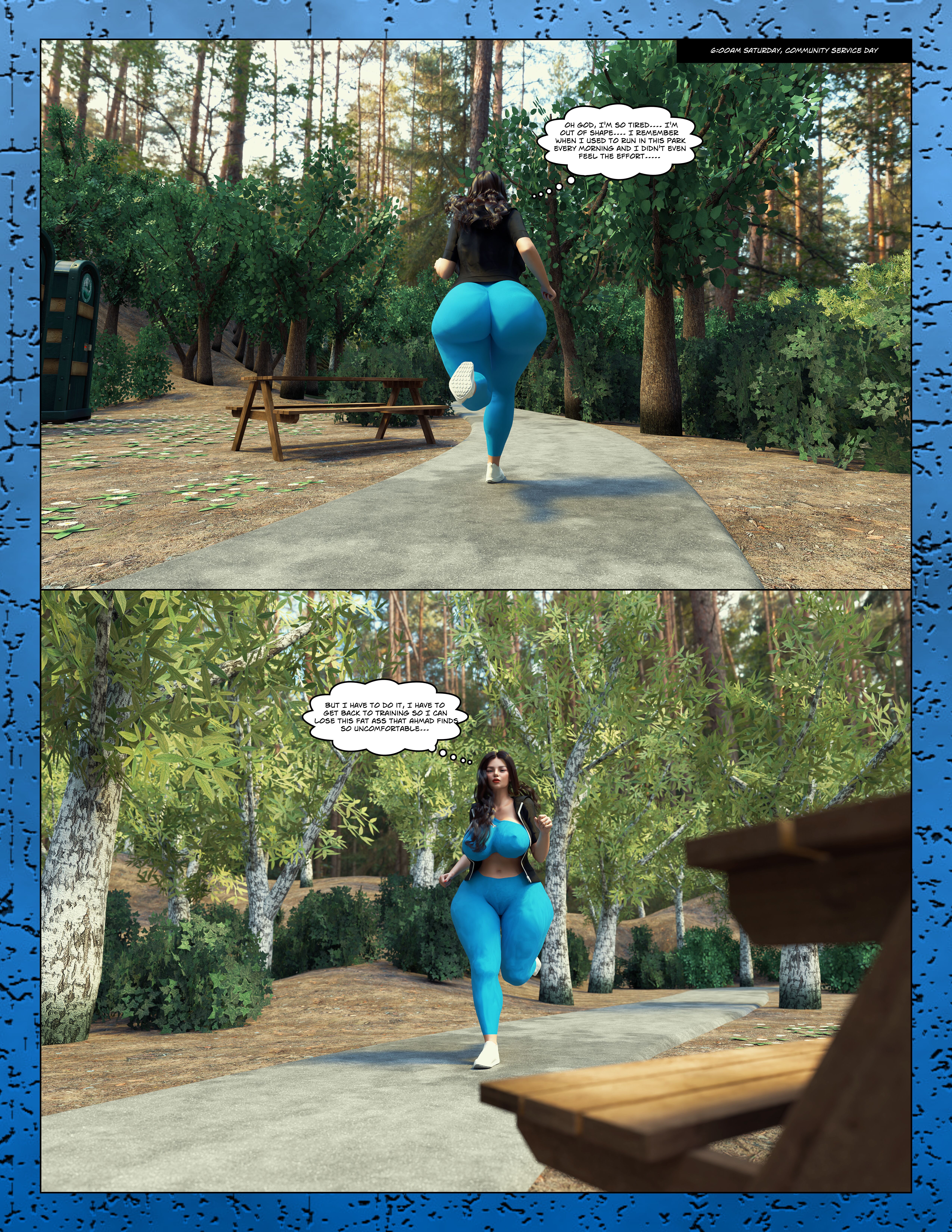 The Anal Queens [Moiarte3D] 1 . The Anal Queens - Chapter 1 [Moiarte3D] – page 28