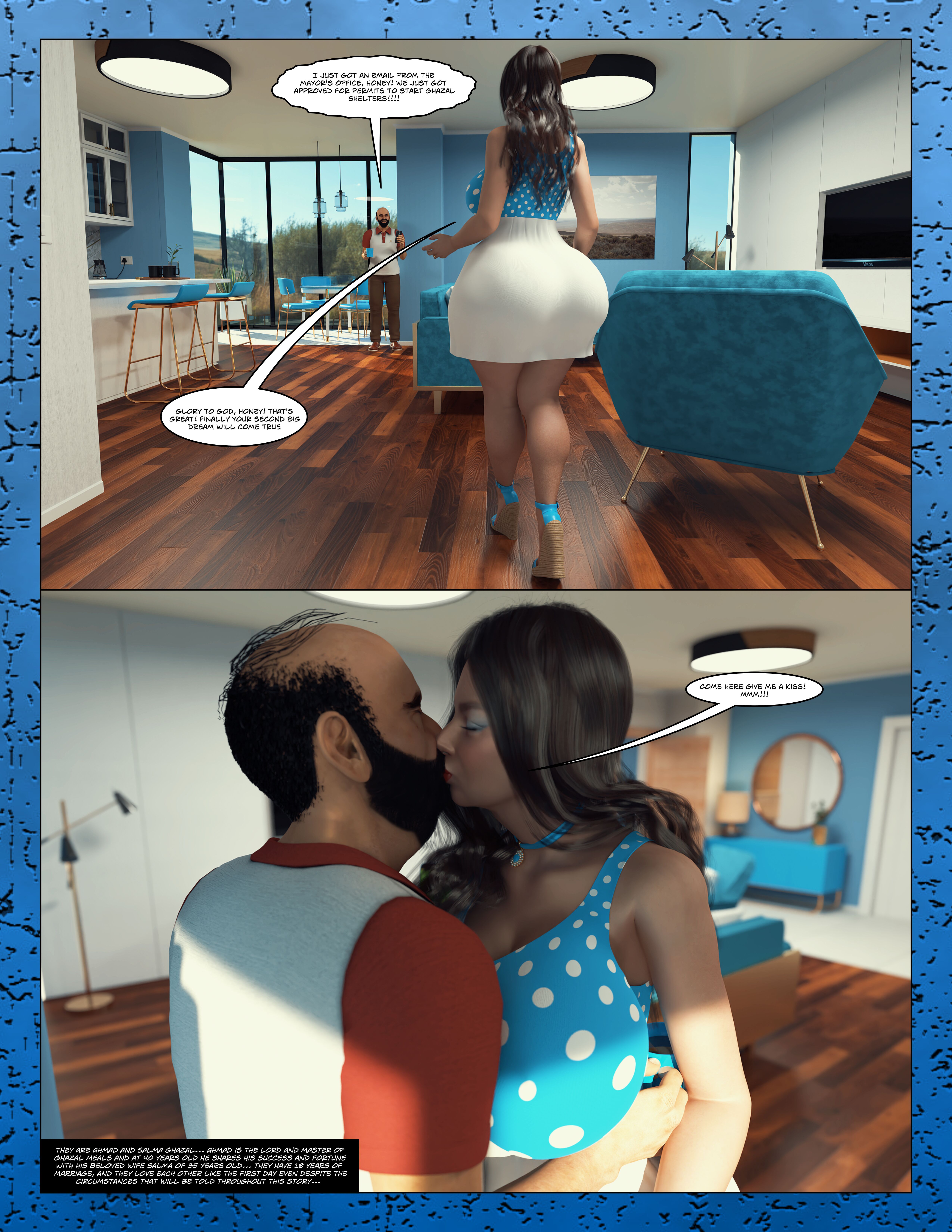 The Anal Queens [Moiarte3D] 1 . The Anal Queens - Chapter 1 [Moiarte3D] – page 3
