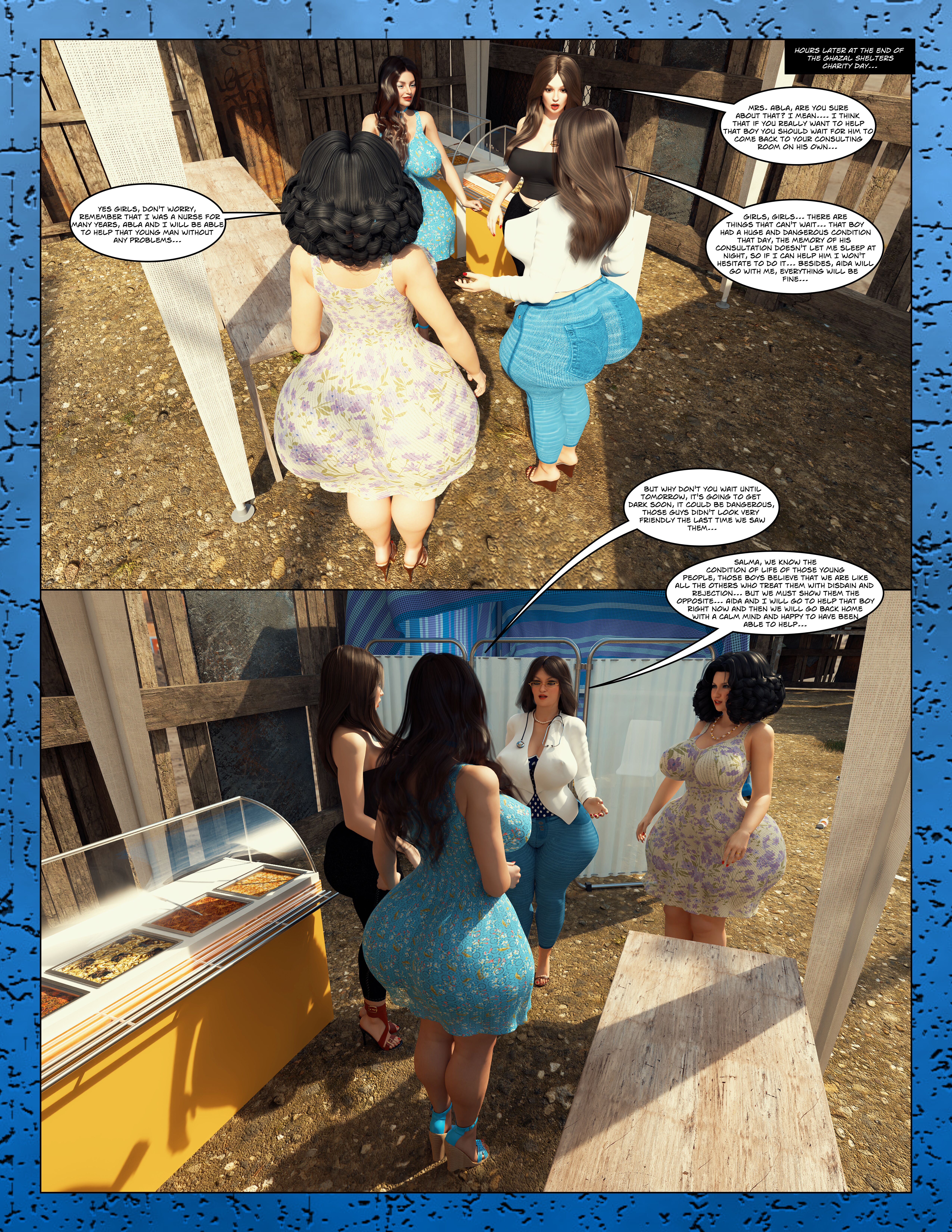 The Anal Queens [Moiarte3D] 1 . The Anal Queens - Chapter 1 [Moiarte3D] – page 34