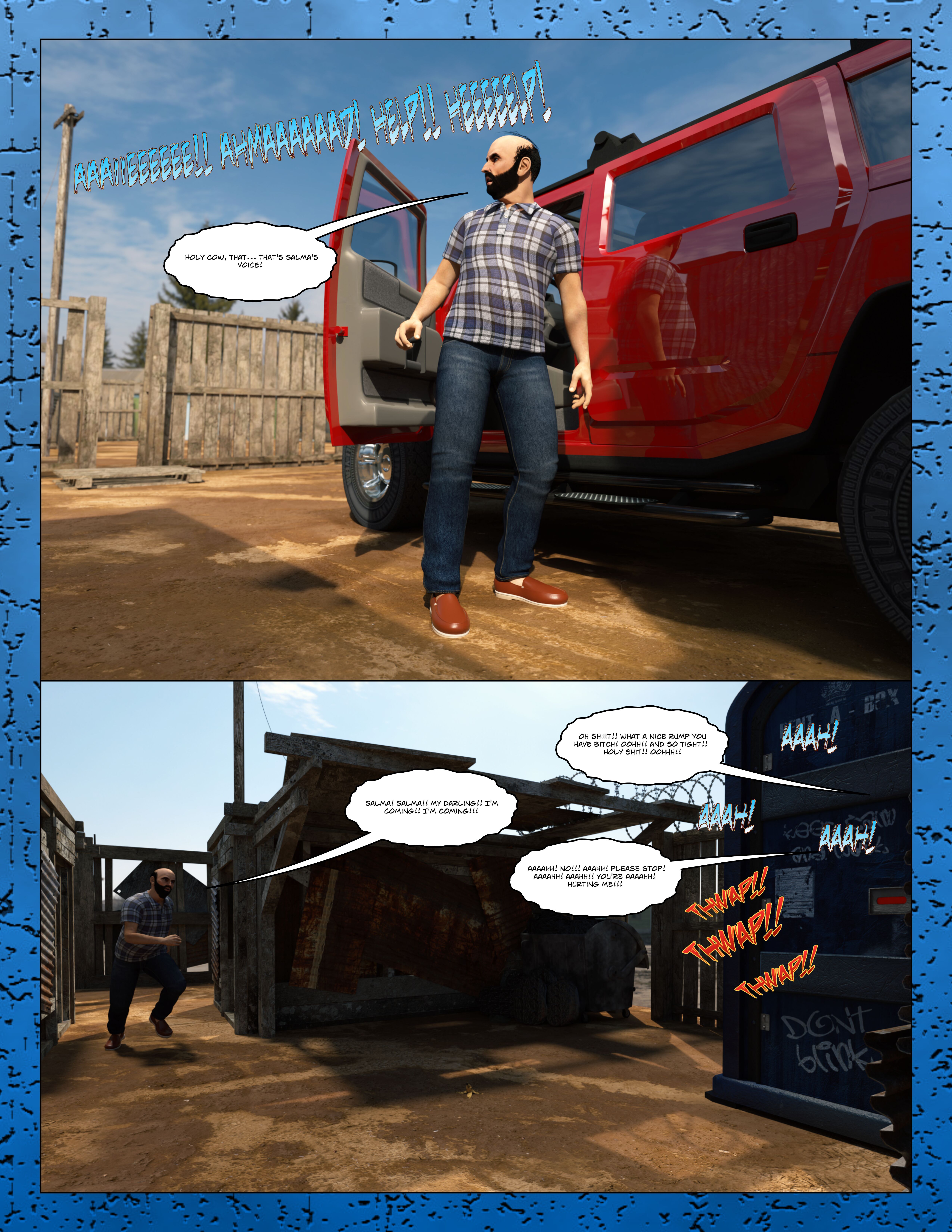 The Anal Queens [Moiarte3D] 1 . The Anal Queens - Chapter 1 [Moiarte3D] – page 39