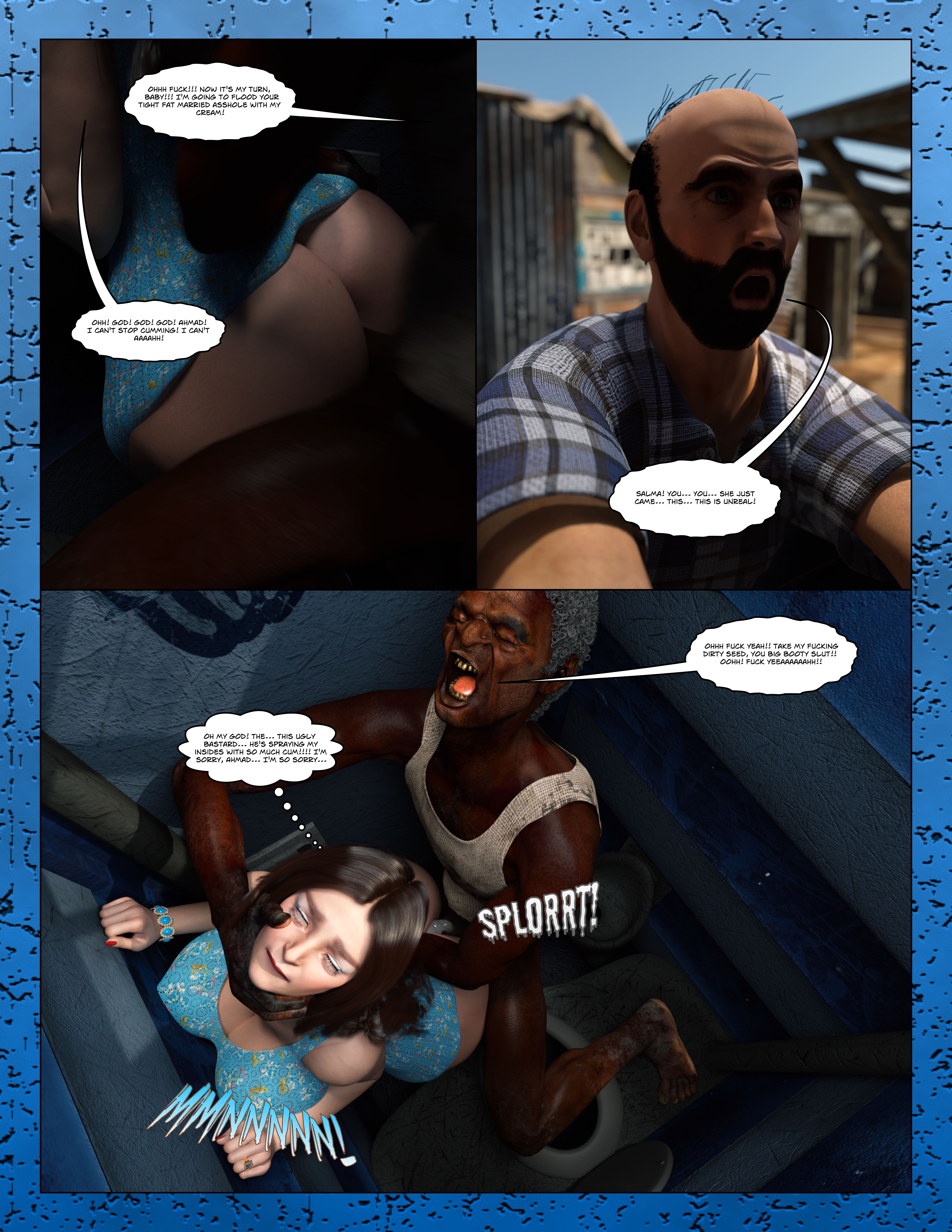 The Anal Queens [Moiarte3D] 1 . The Anal Queens - Chapter 1 [Moiarte3D] – page 44