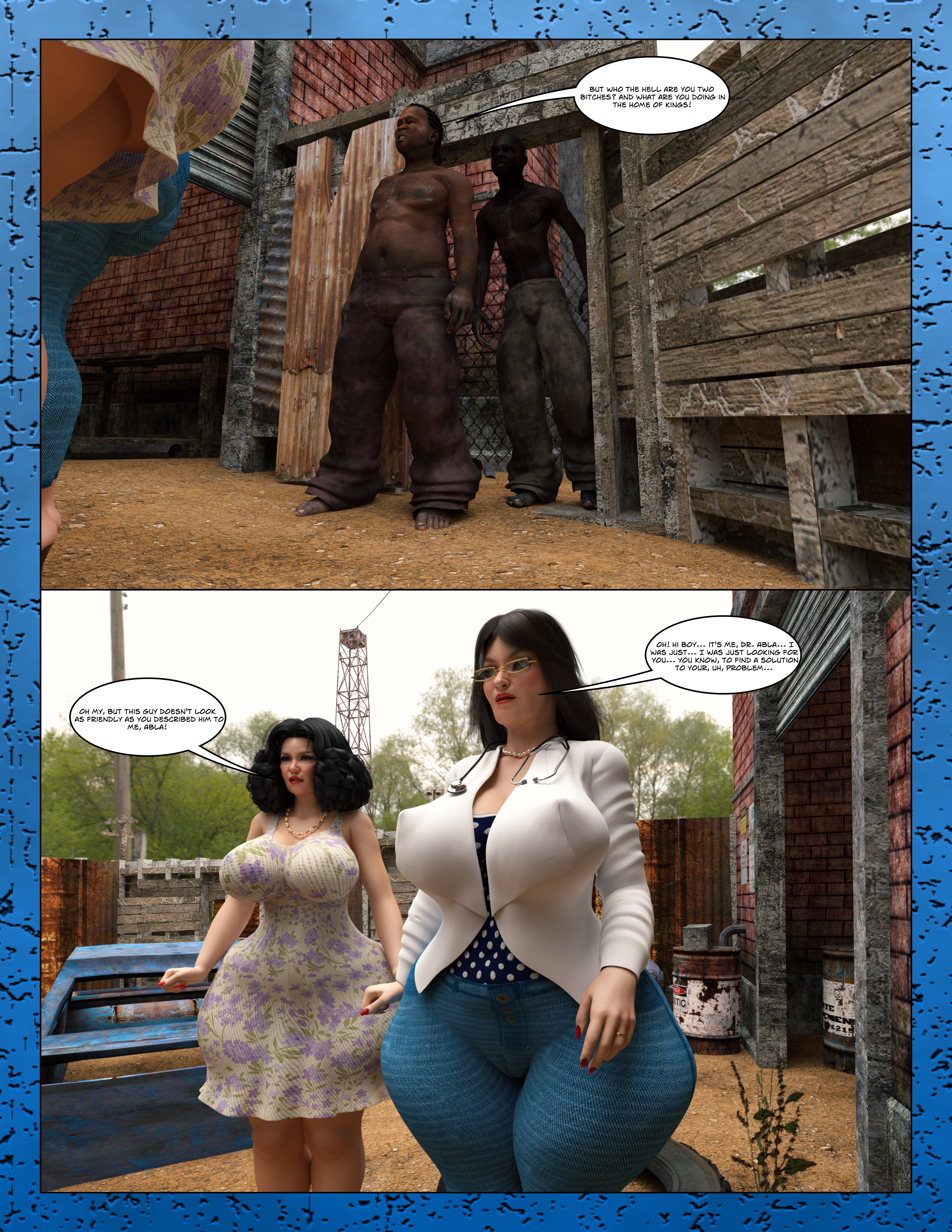 The Anal Queens [Moiarte3D] 1 . The Anal Queens - Chapter 1 [Moiarte3D] – page 50
