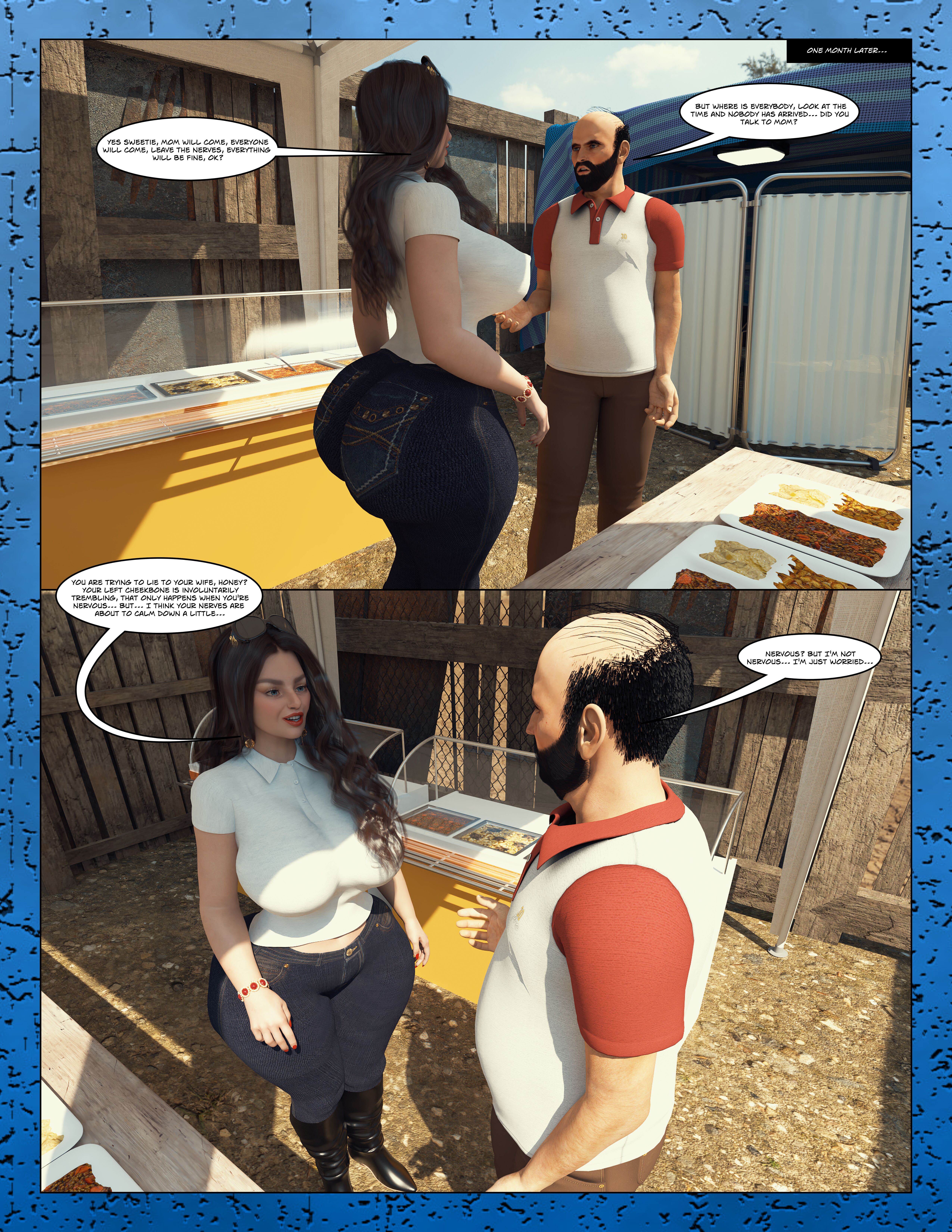 The Anal Queens [Moiarte3D] 1 . The Anal Queens - Chapter 1 [Moiarte3D] – page 7