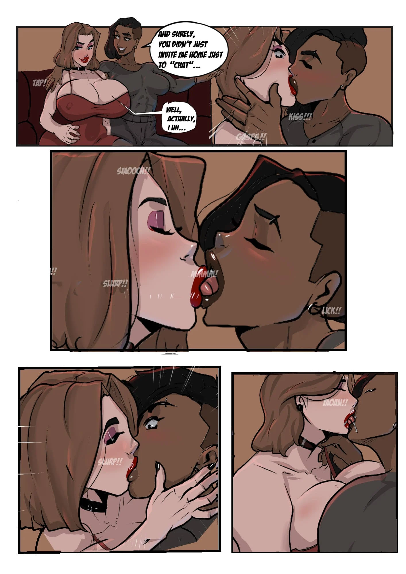 Dating Your Mom [Lasga Claven] 1 . Dating Your Mom - Chapter 1 [Lasga Claven] – page 19