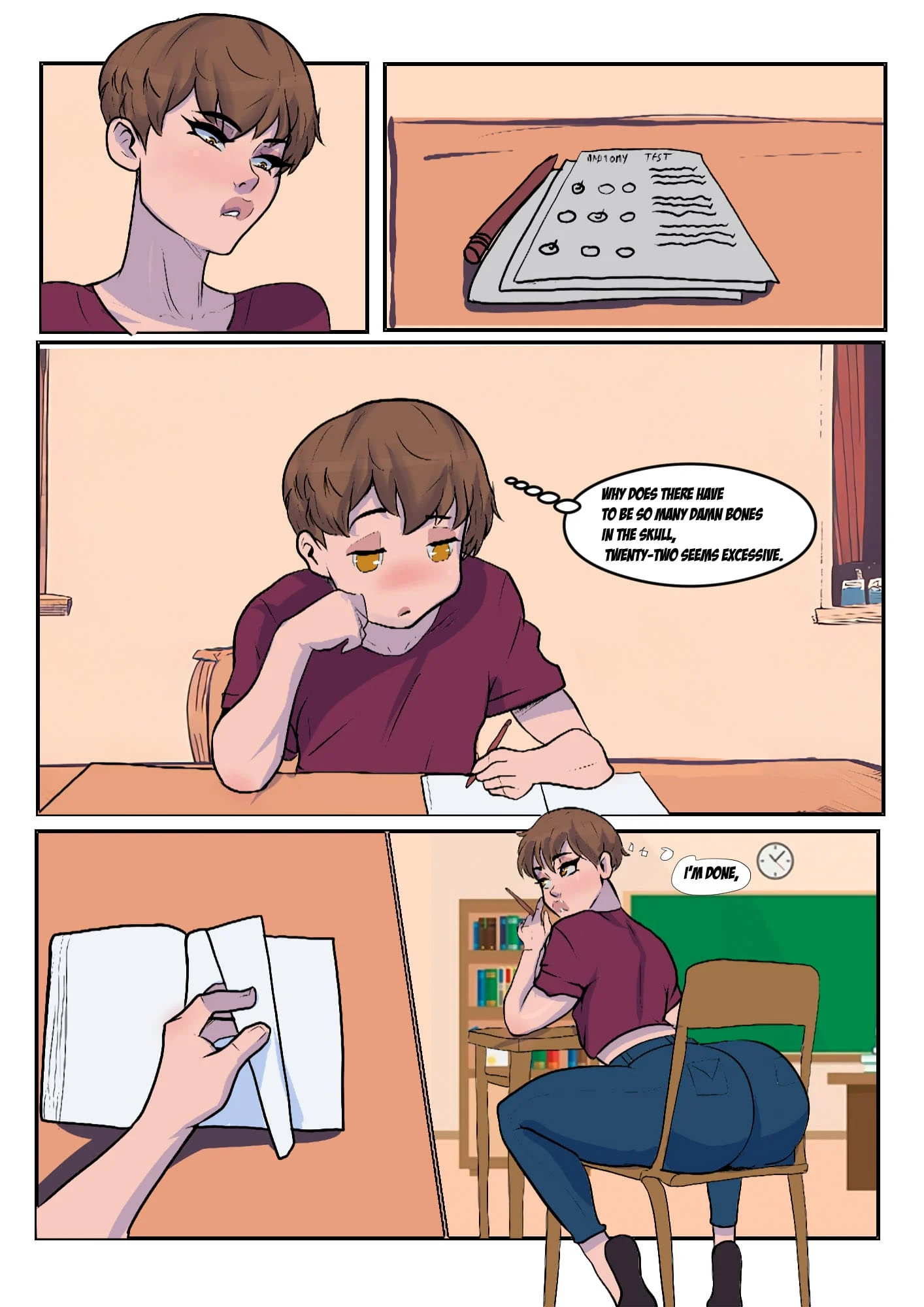 Dating Your Mom [Lasga Claven] 1 . Dating Your Mom - Chapter 1 [Lasga Claven] – page 2