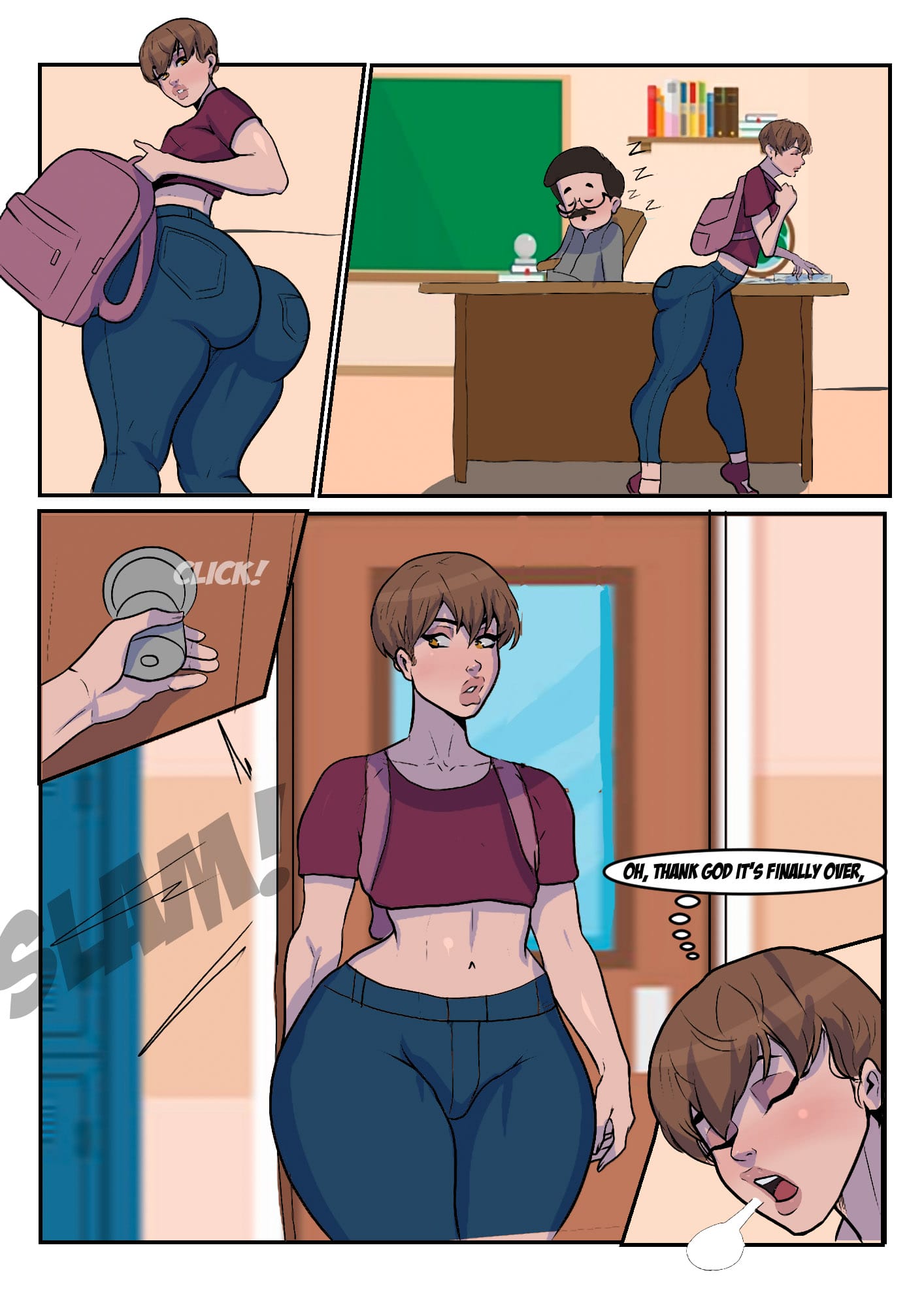 Dating Your Mom [Lasga Claven] 1 . Dating Your Mom - Chapter 1 [Lasga Claven] – page 3
