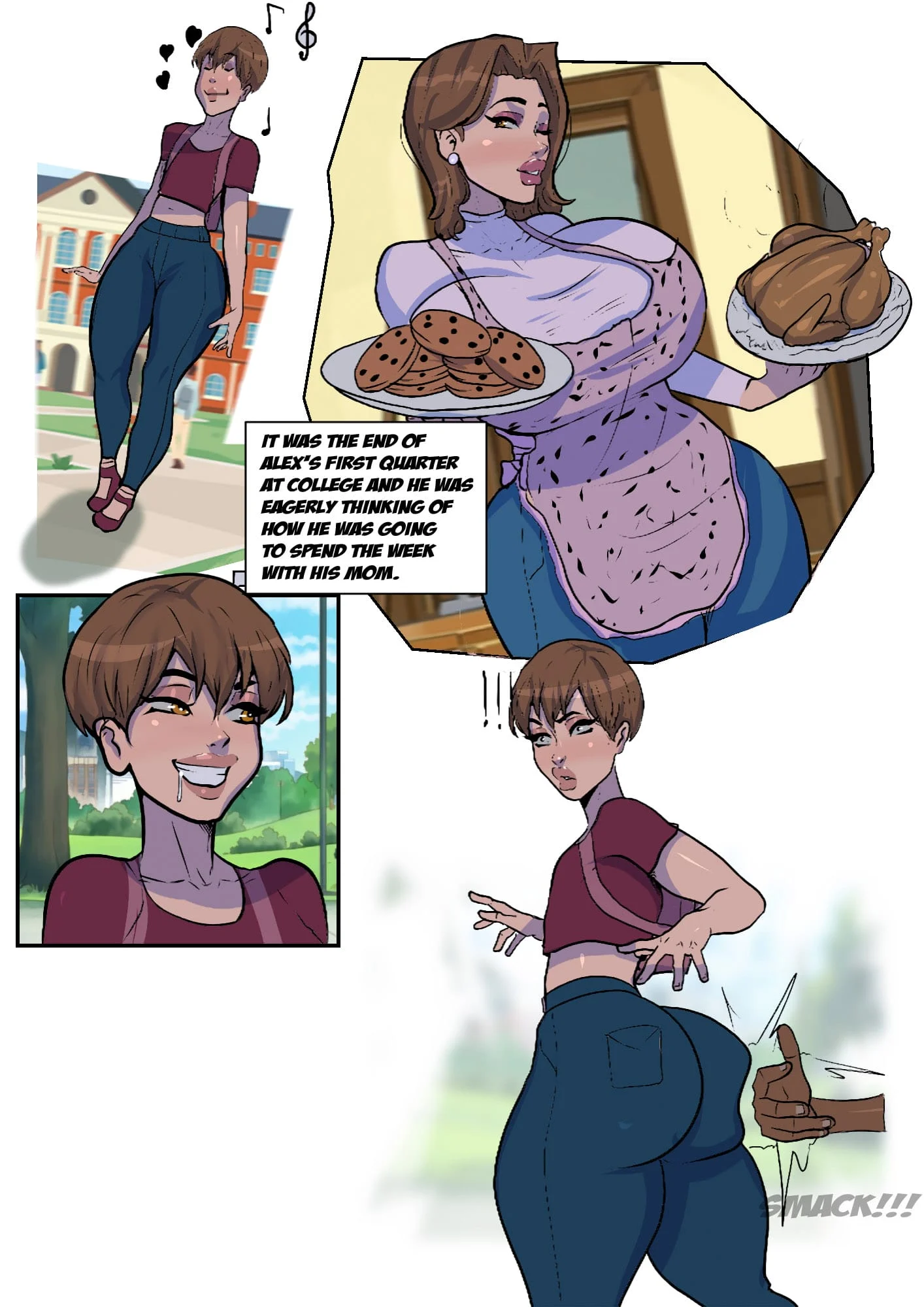 Dating Your Mom [Lasga Claven] 1 . Dating Your Mom - Chapter 1 [Lasga Claven] – page 4