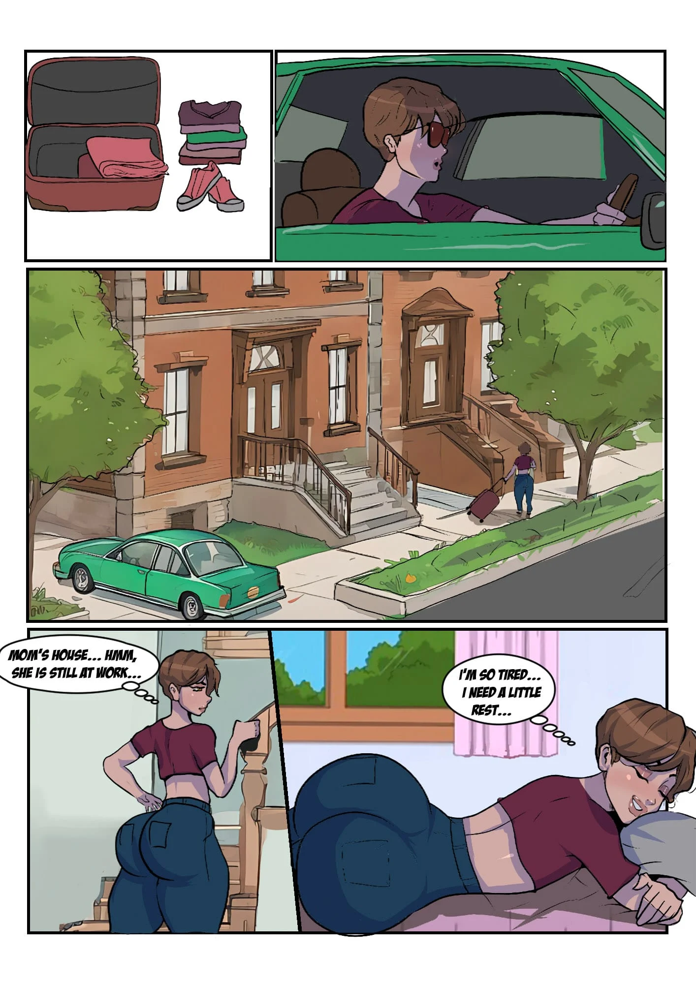 Dating Your Mom [Lasga Claven] 1 . Dating Your Mom - Chapter 1 [Lasga Claven] – page 6