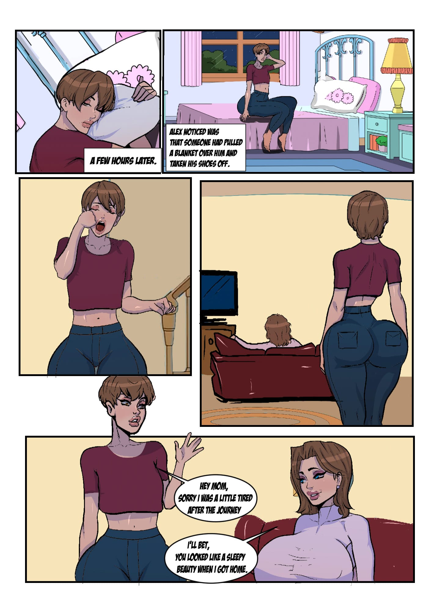 Dating Your Mom [Lasga Claven] 1 . Dating Your Mom - Chapter 1 [Lasga Claven] – page 7