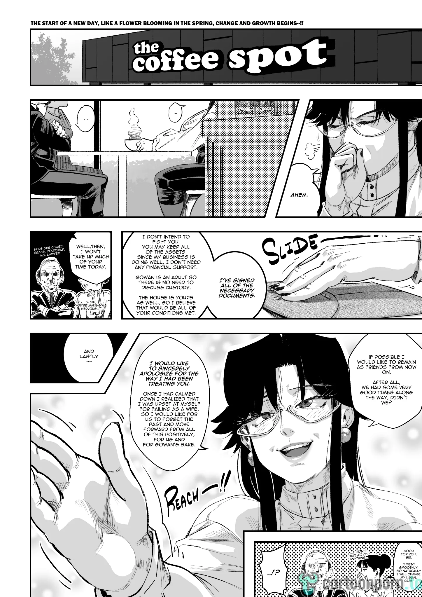 A Strict Mother's Unhindered Desire [Aarokira] Chapter 1 – page 4