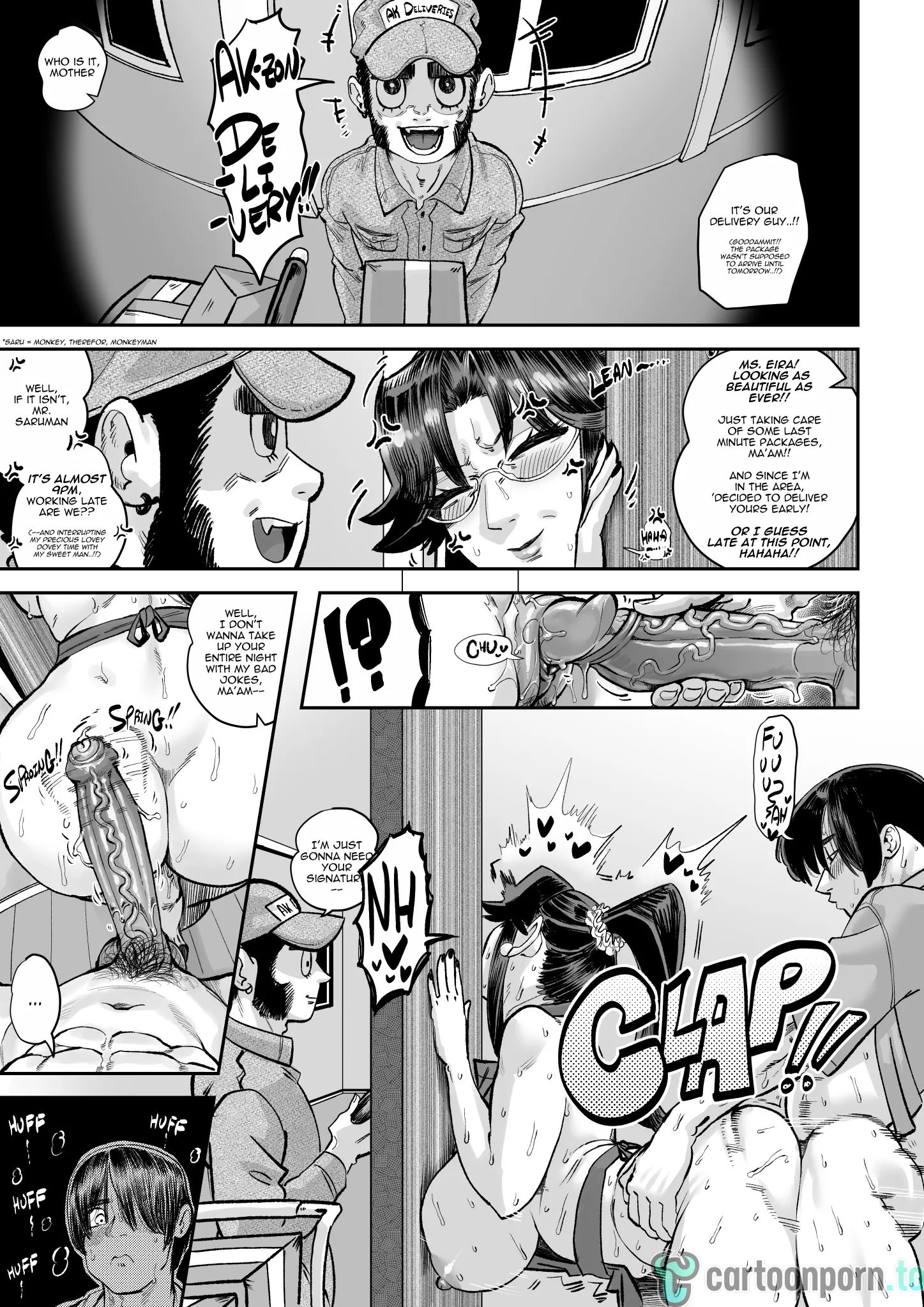 A Strict Mother's Unhindered Desire [Aarokira] Chapter 1 – page 17