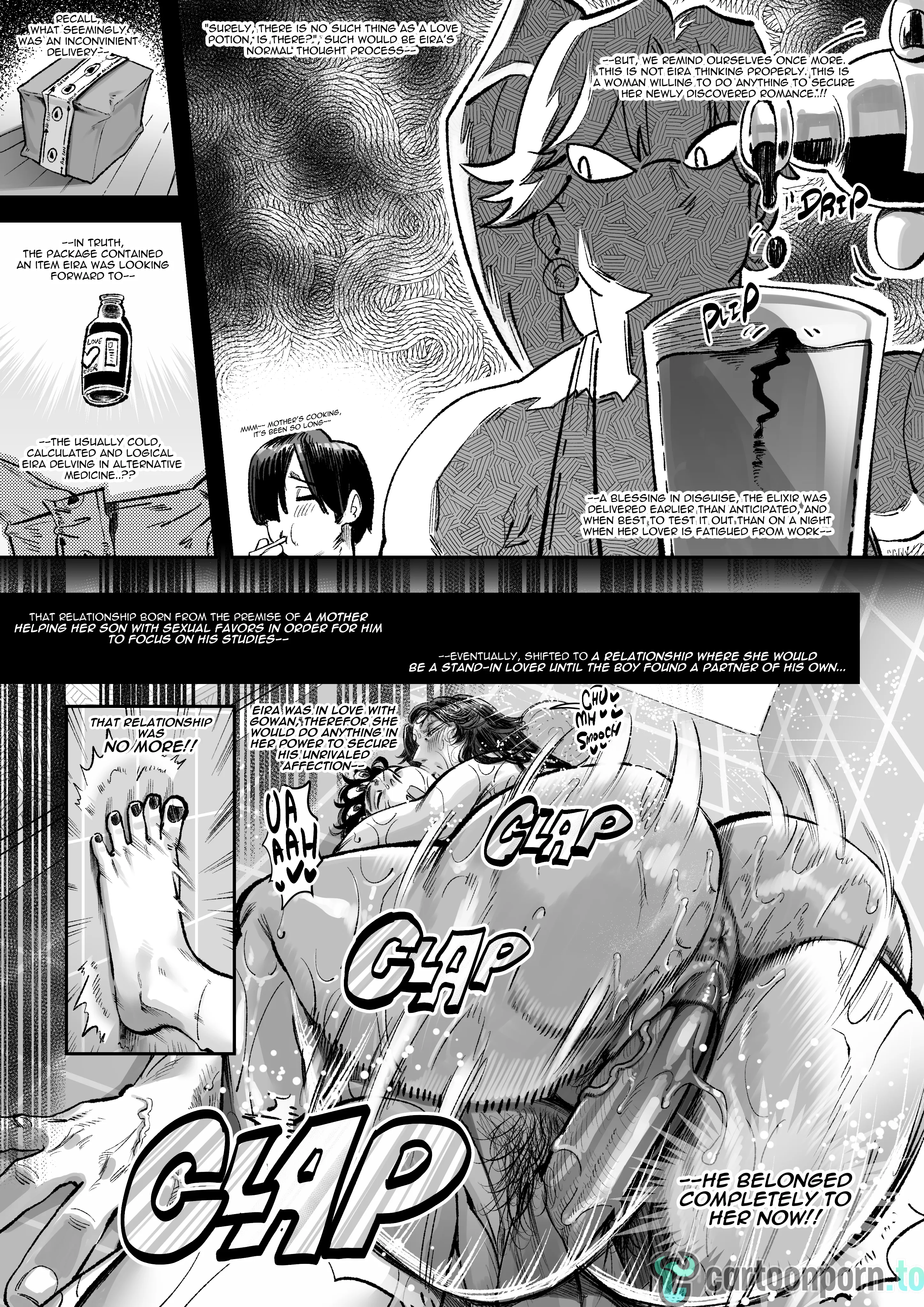 A Strict Mother's Unhindered Desire [Aarokira] Chapter 1 – page 27