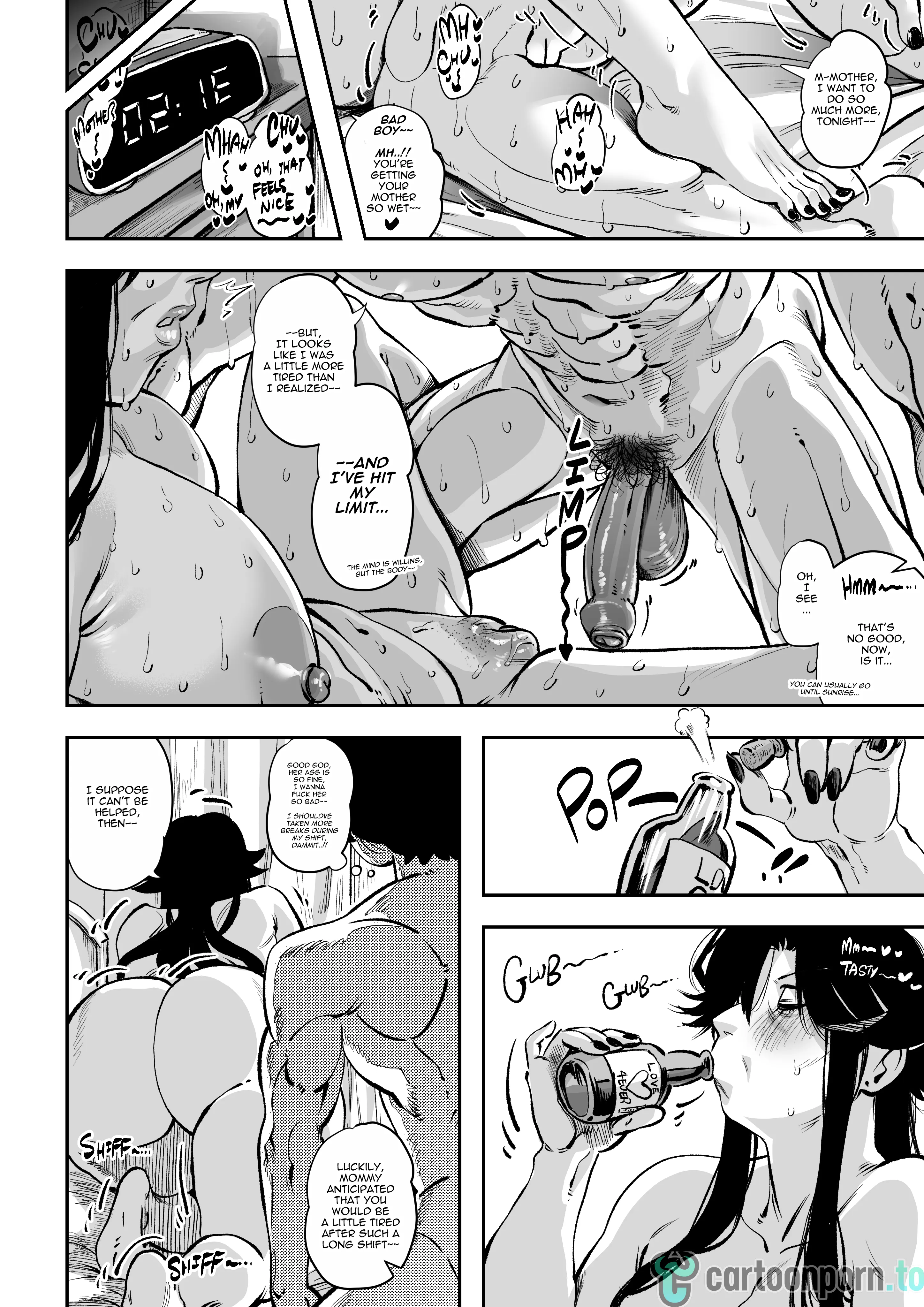 A Strict Mother's Unhindered Desire [Aarokira] Chapter 1 – page 50