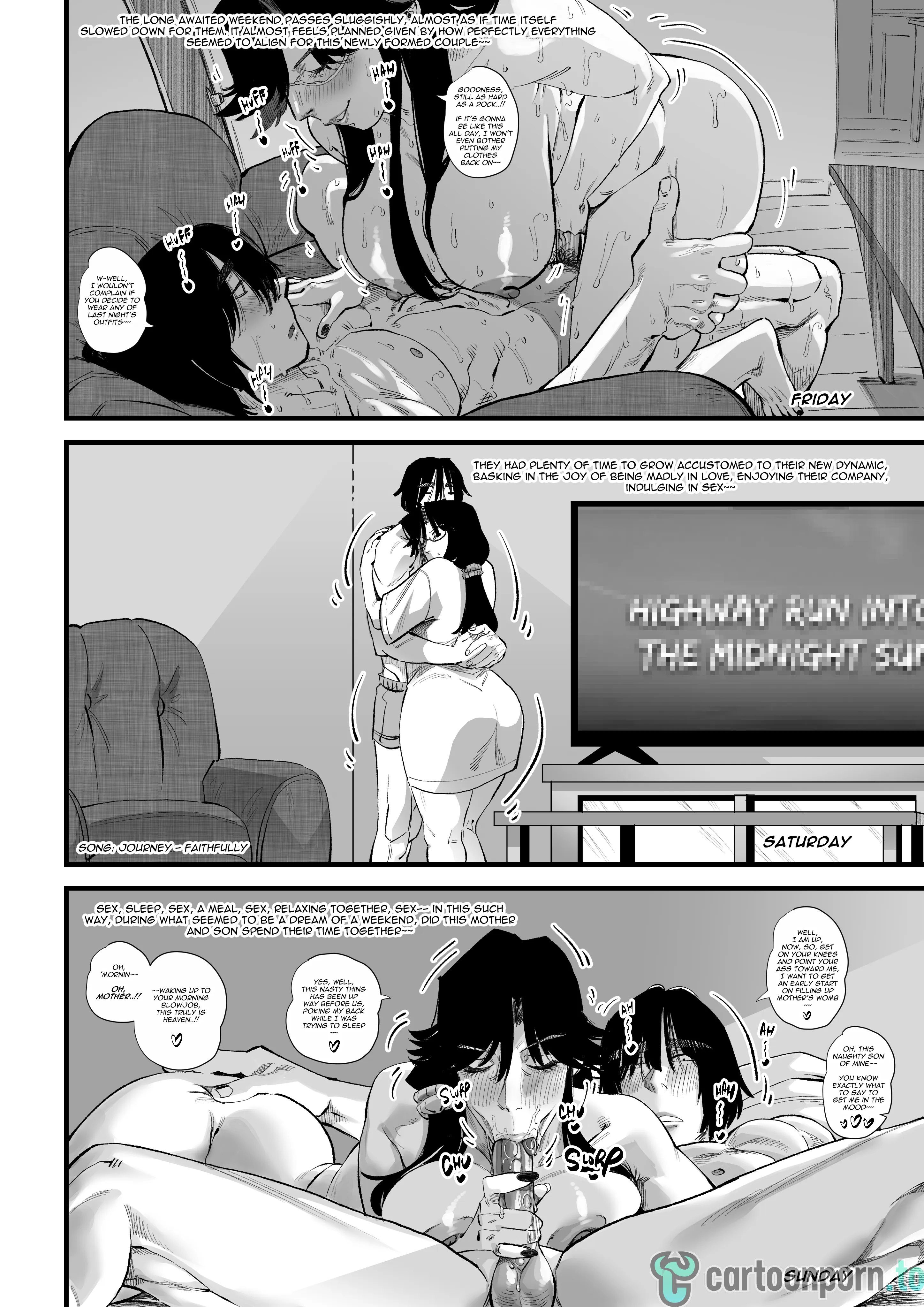 A Strict Mother's Unhindered Desire [Aarokira] Chapter 1 – page 64