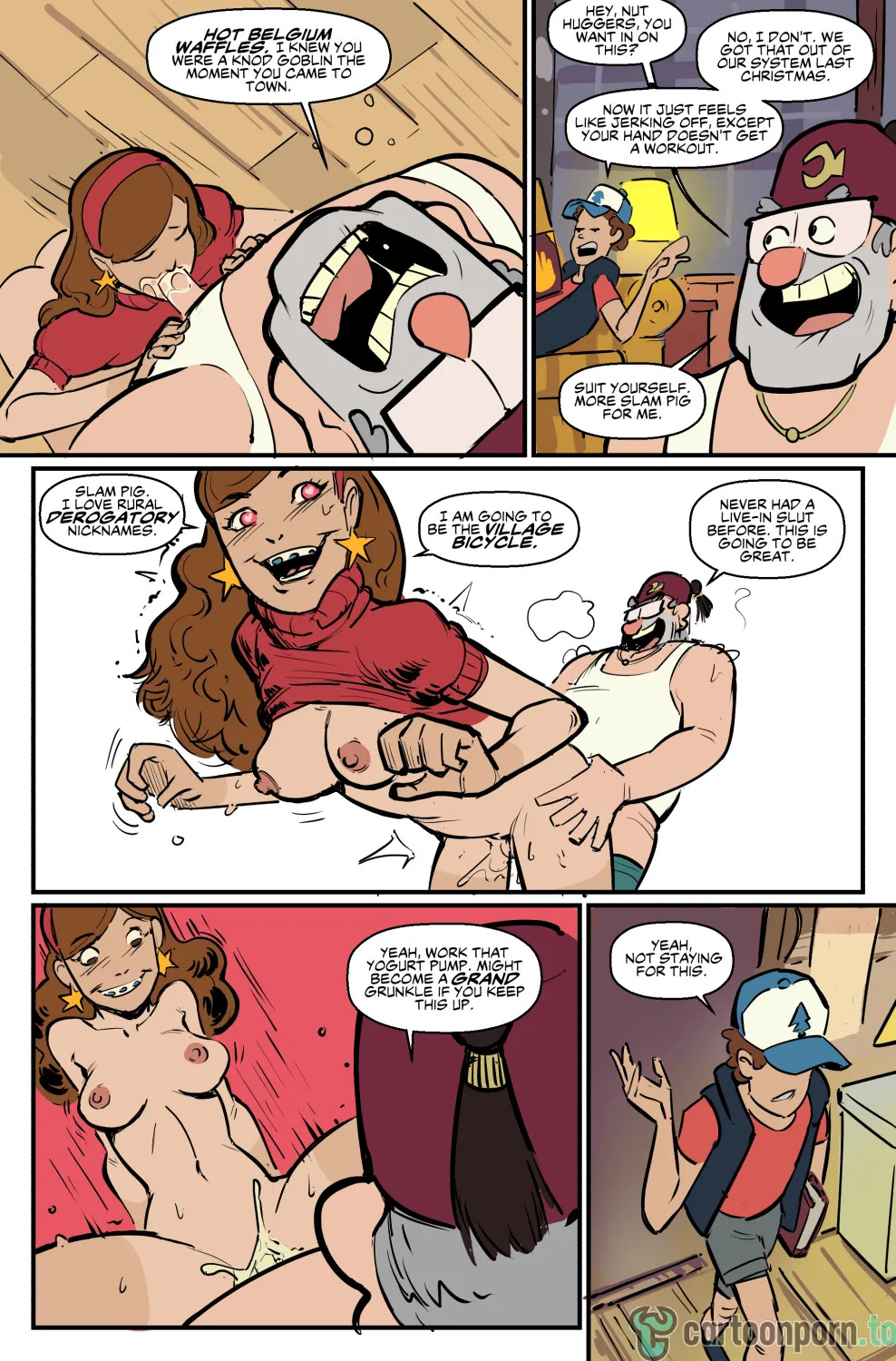 Mystery Shag (Gravity Falls) [Disclaimer] Chapter 1 – page 3