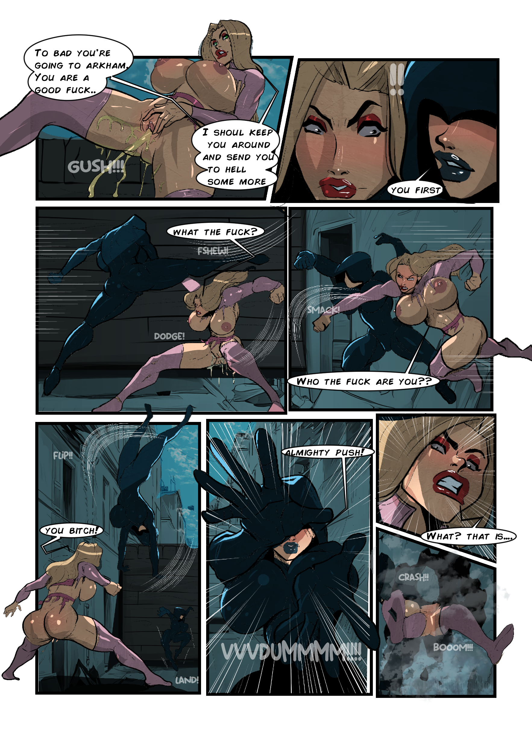Dominion (Justice League) [Lasga Claven] 1 . Dominion - Chapter 1 (Justice League) [Lasga Claven] – page 15