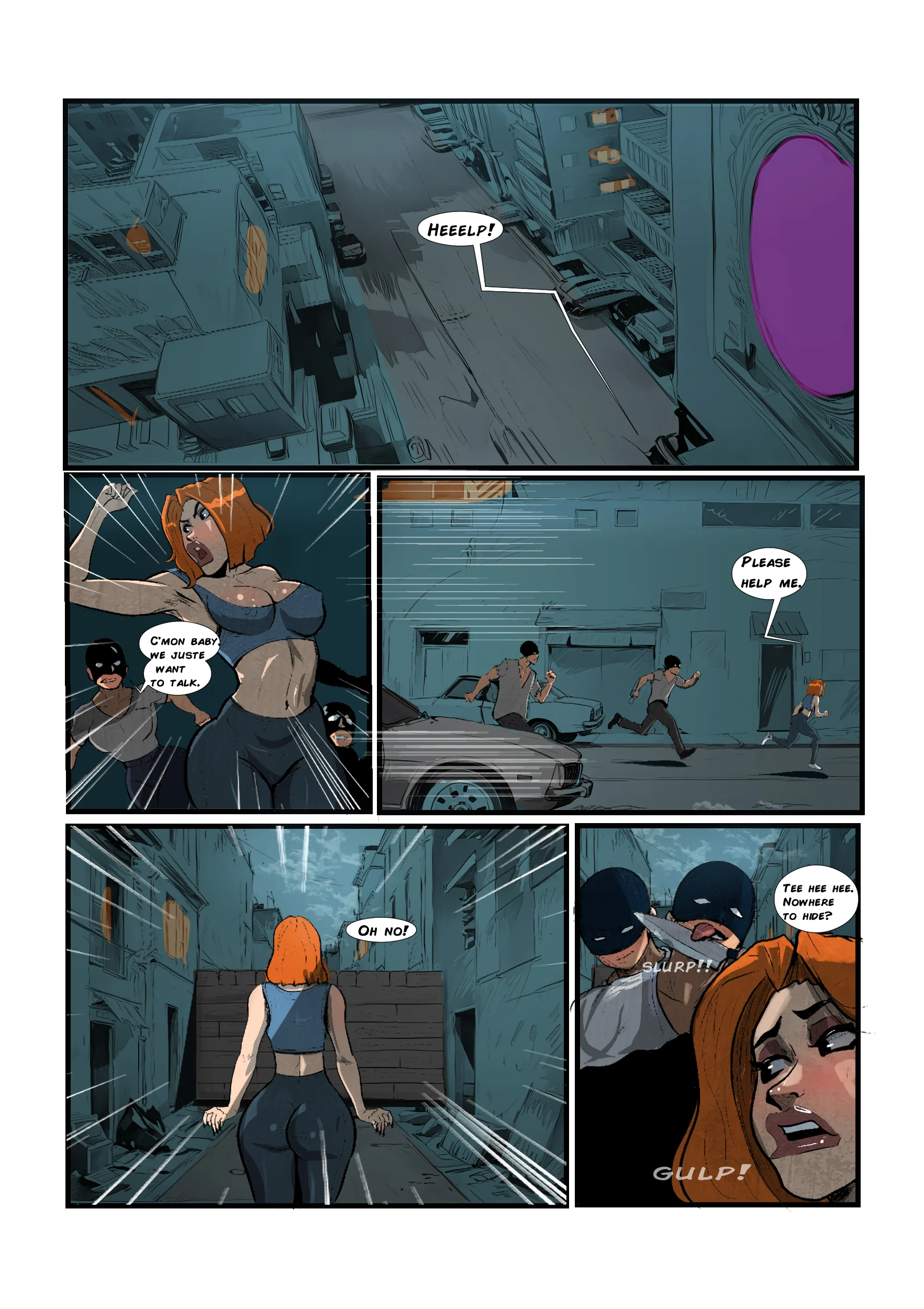 Dominion (Justice League) [Lasga Claven] 1 . Dominion - Chapter 1 (Justice League) [Lasga Claven] – page 3