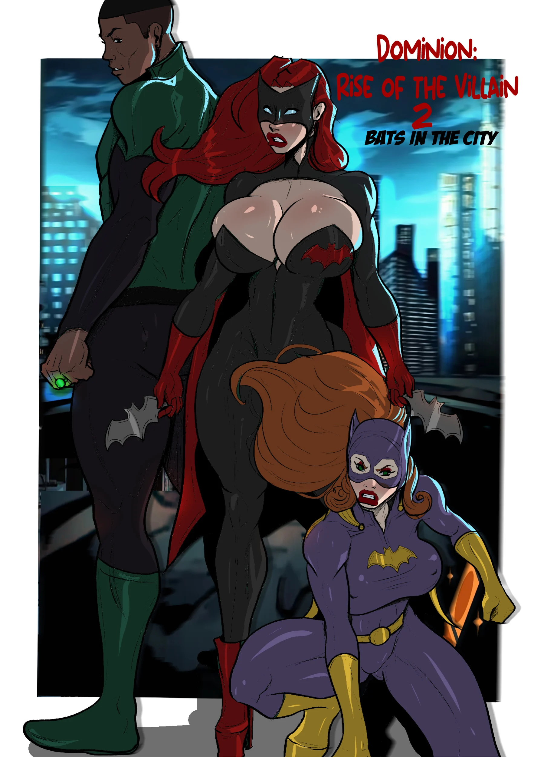 Dominion (Justice League) [Lasga Claven] 2 . Dominion - Chapter 2 (Justice League) [Lasga Claven] – page 1