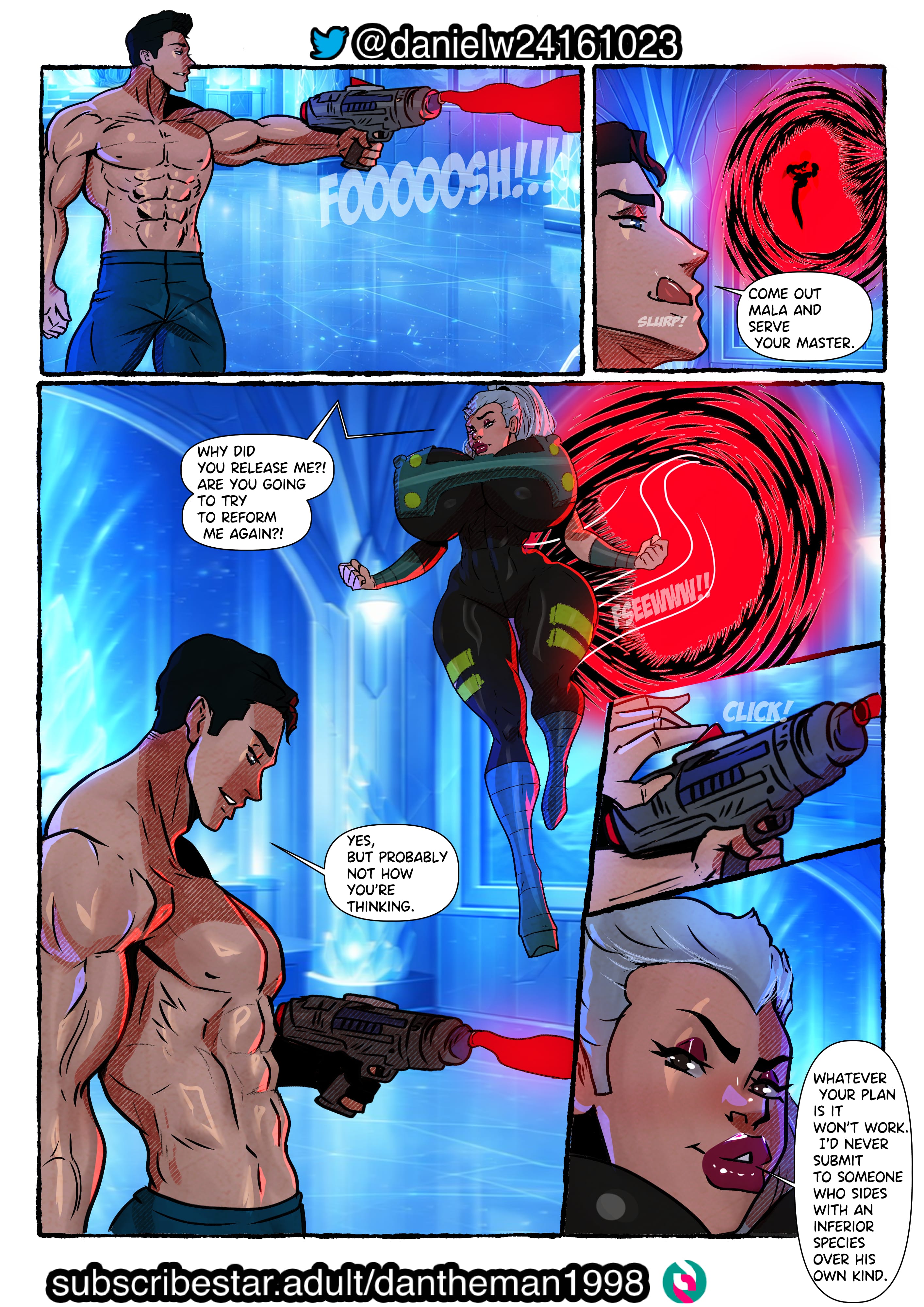 Superman's Super Sluts (Justice League) [Spageta , Lasga Claven] 2 . Superman's Super Sluts - Chapter 2 (Justice League) [Lasga Claven] – page 32