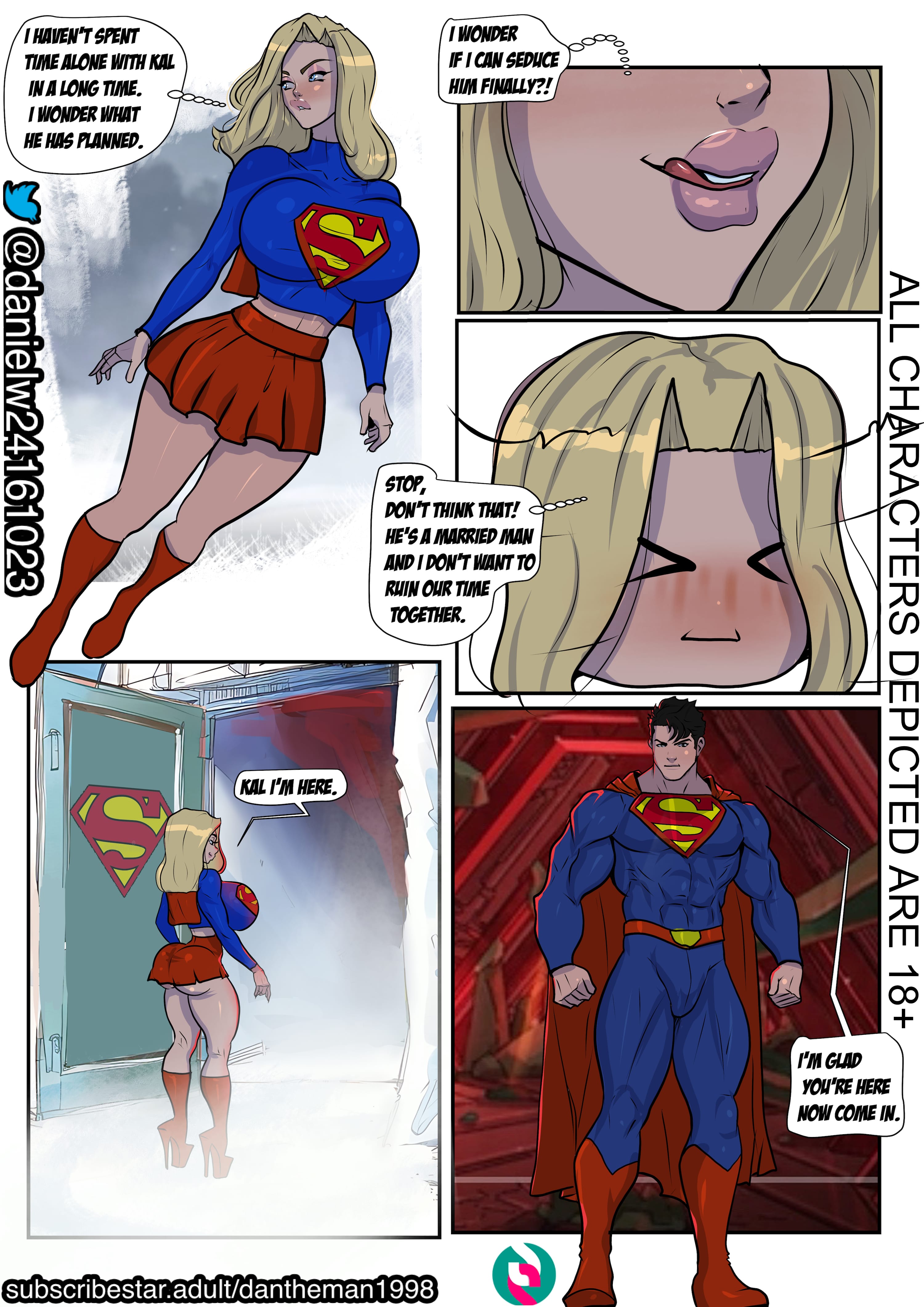 Superman's Super Sluts (Justice League) [Spageta , Lasga Claven] 2 . Superman's Super Sluts - Chapter 2 (Justice League) [Lasga Claven] – page 8