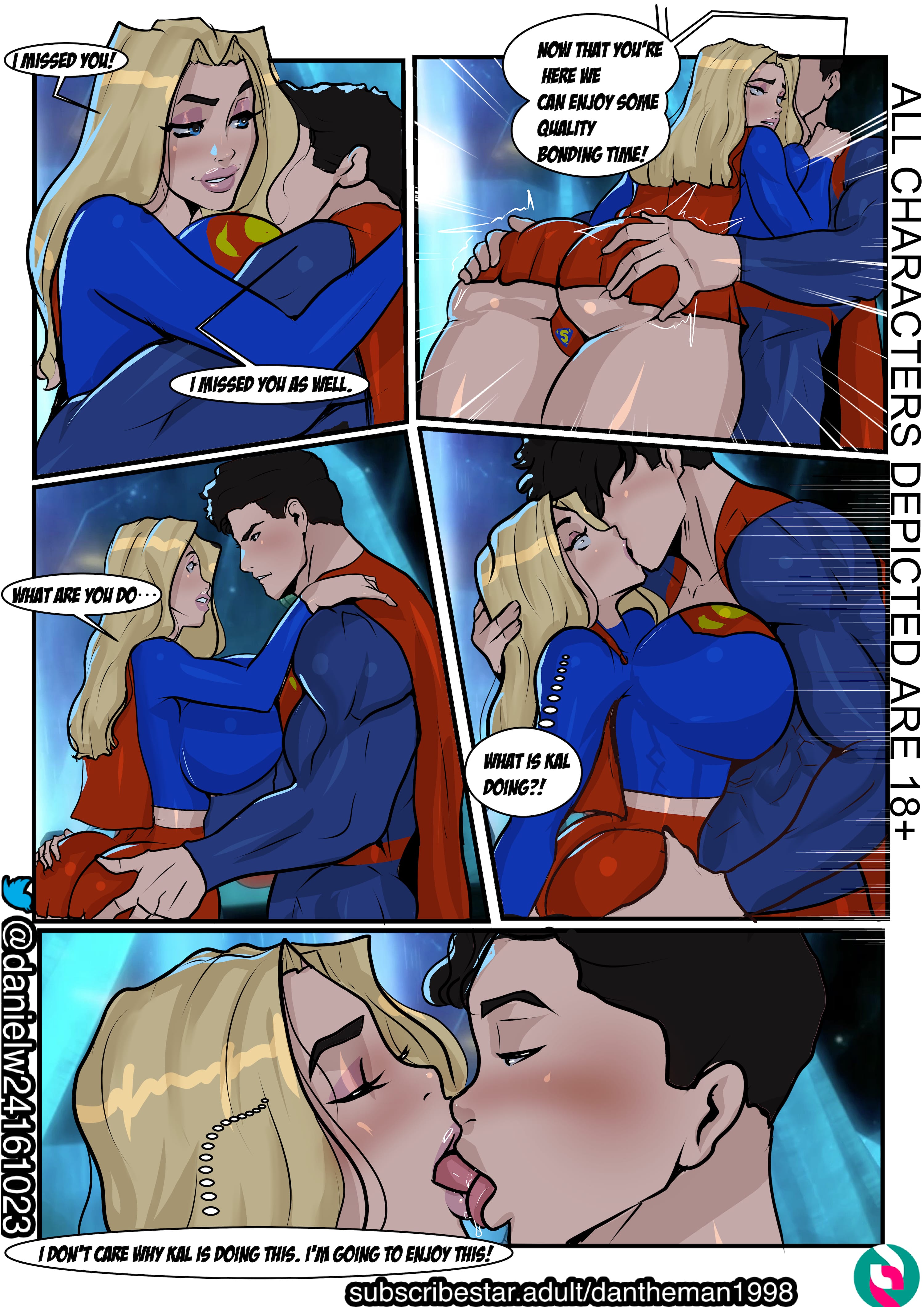 Superman's Super Sluts (Justice League) [Spageta , Lasga Claven] 2 . Superman's Super Sluts - Chapter 2 (Justice League) [Lasga Claven] – page 9