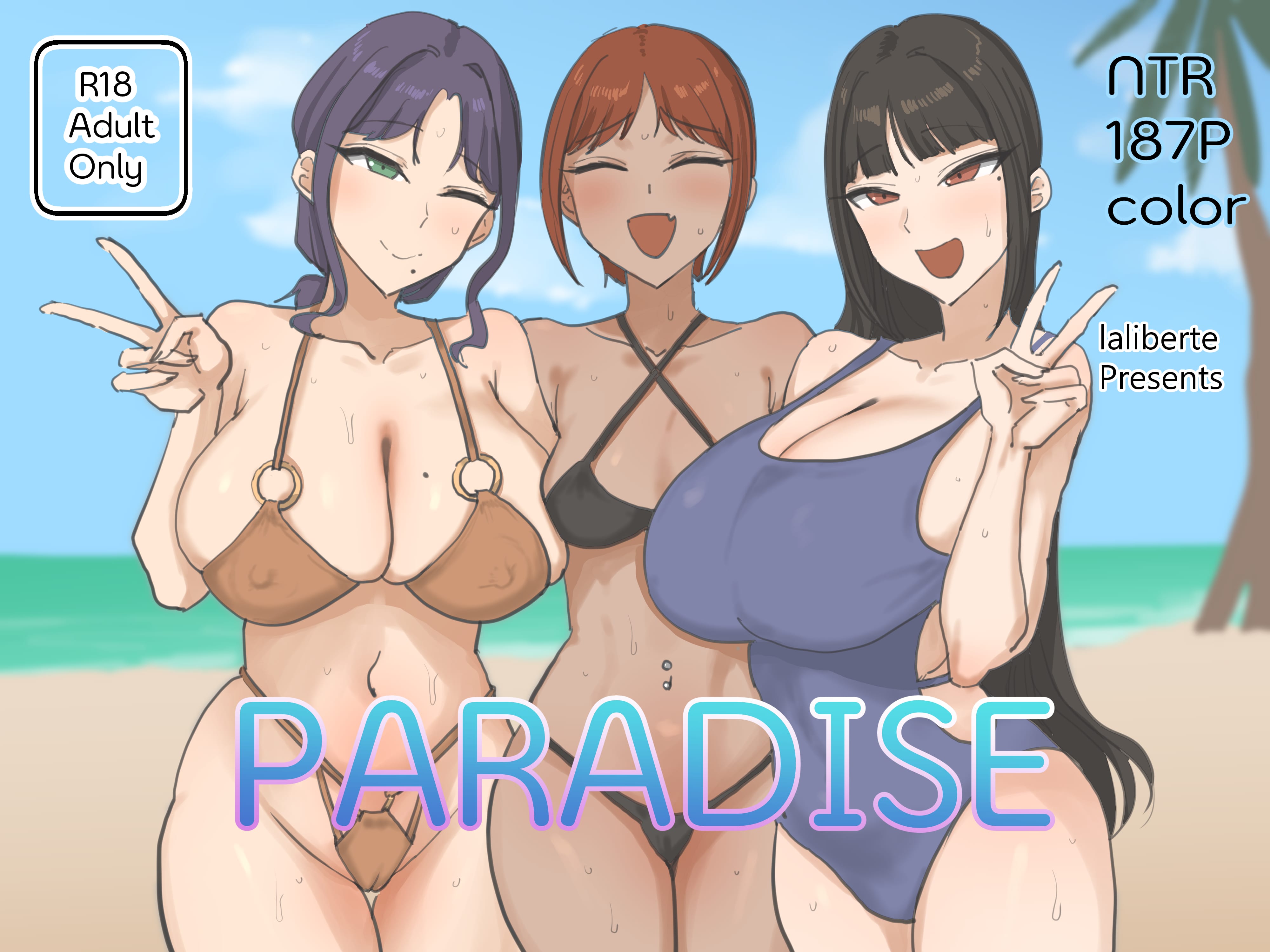 Paradise [Laliberte] 1 . Paradise - [Laliberte] – page 1