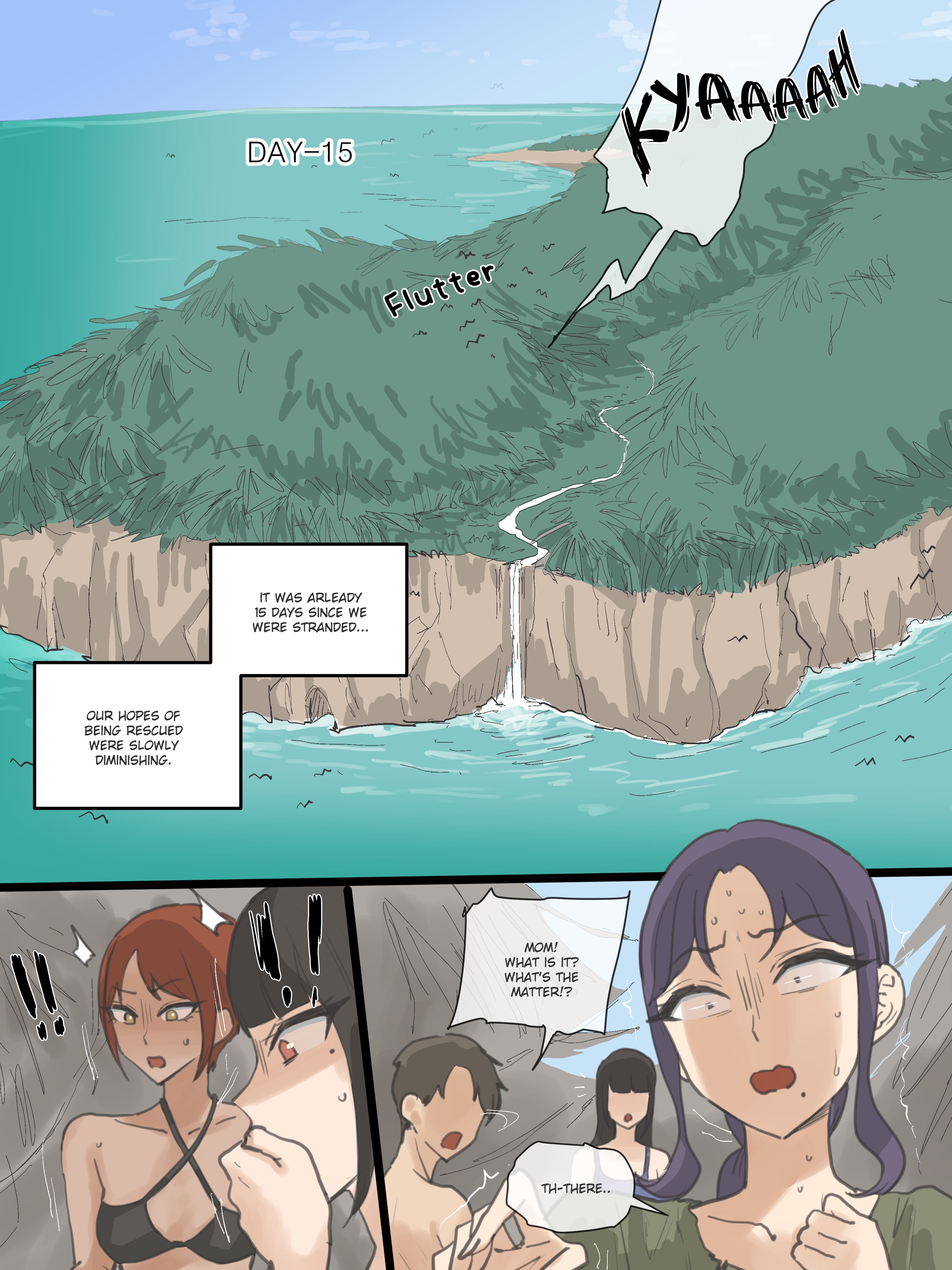 Paradise [Laliberte] 1 . Paradise - [Laliberte] – page 58