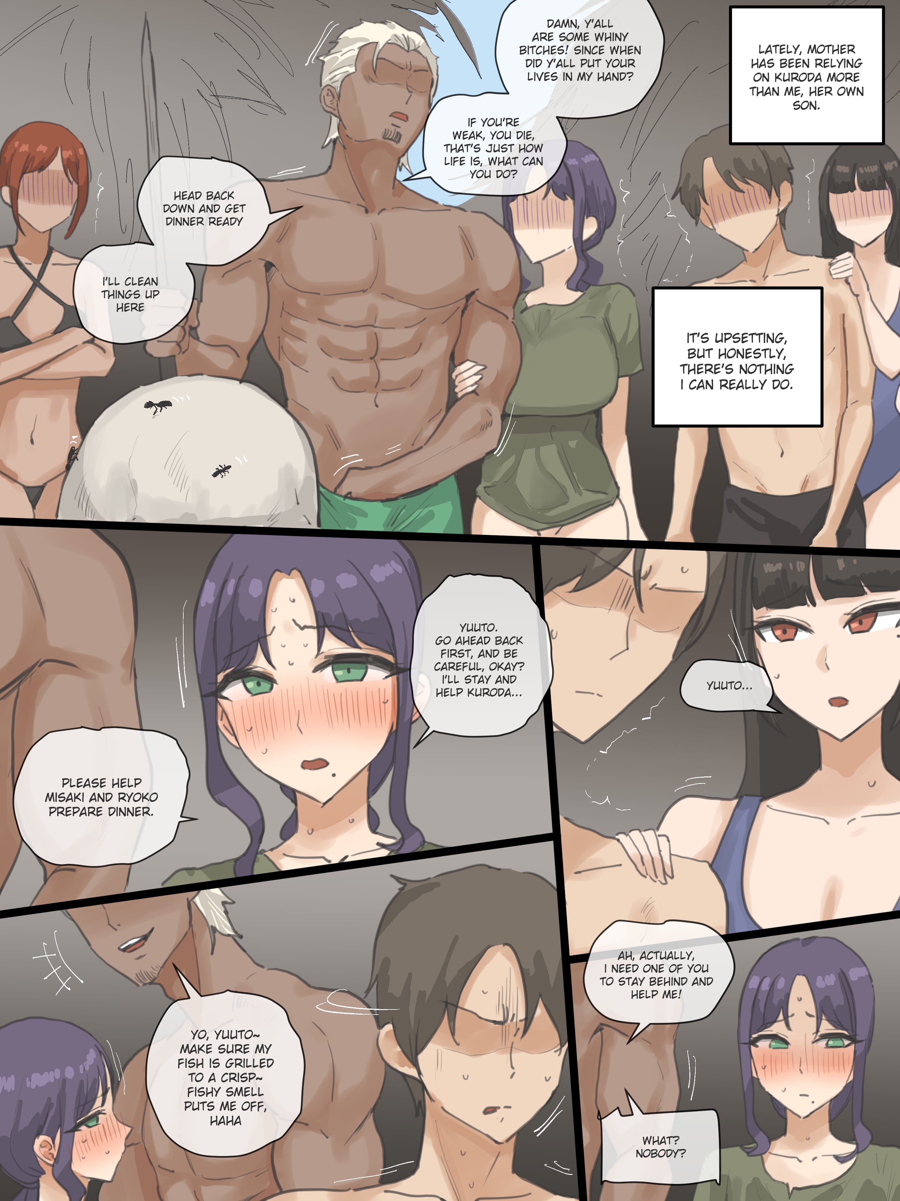 Paradise [Laliberte] 1 . Paradise - [Laliberte] – page 60