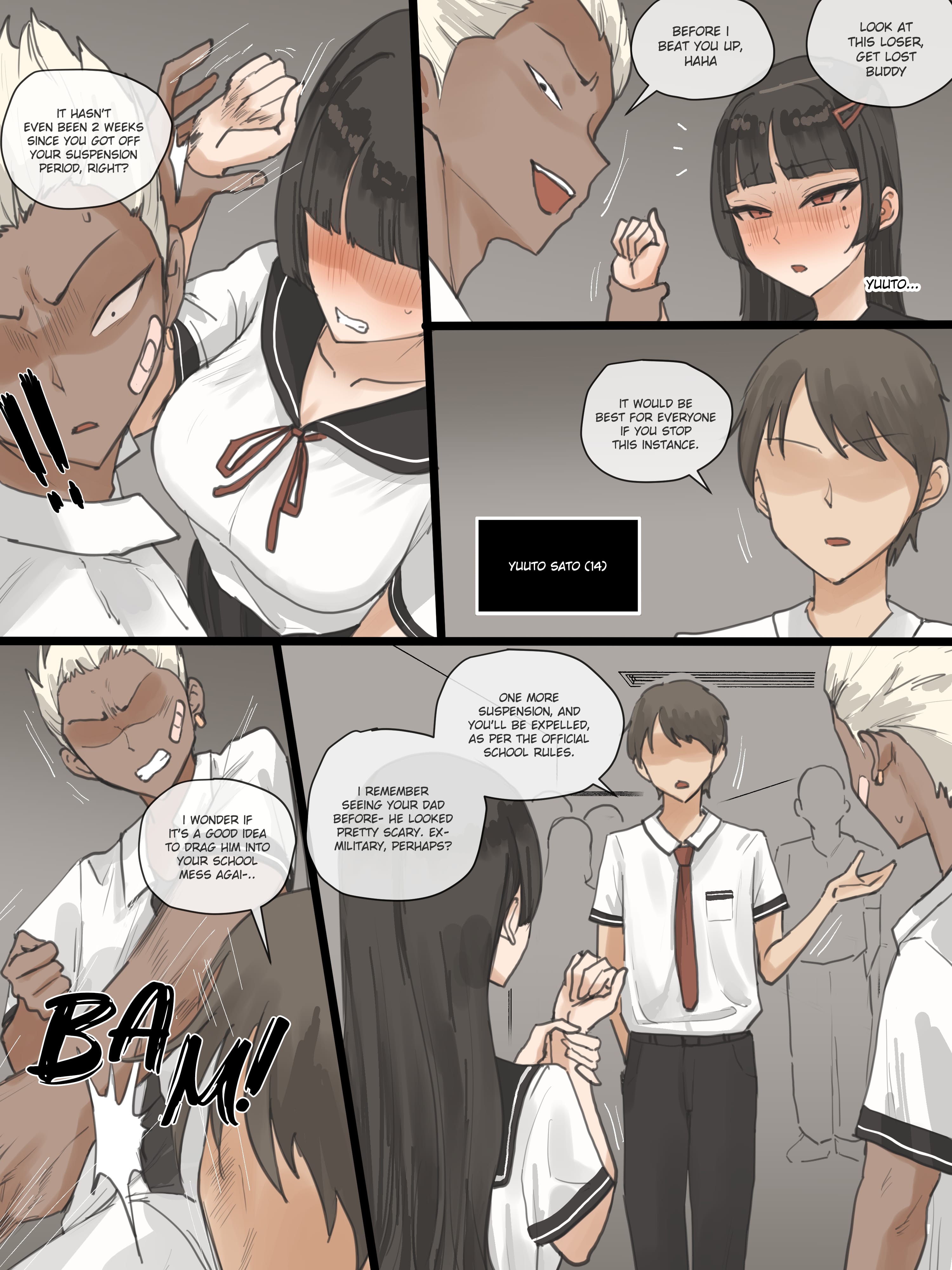 Paradise [Laliberte] 1 . Paradise - [Laliberte] – page 8