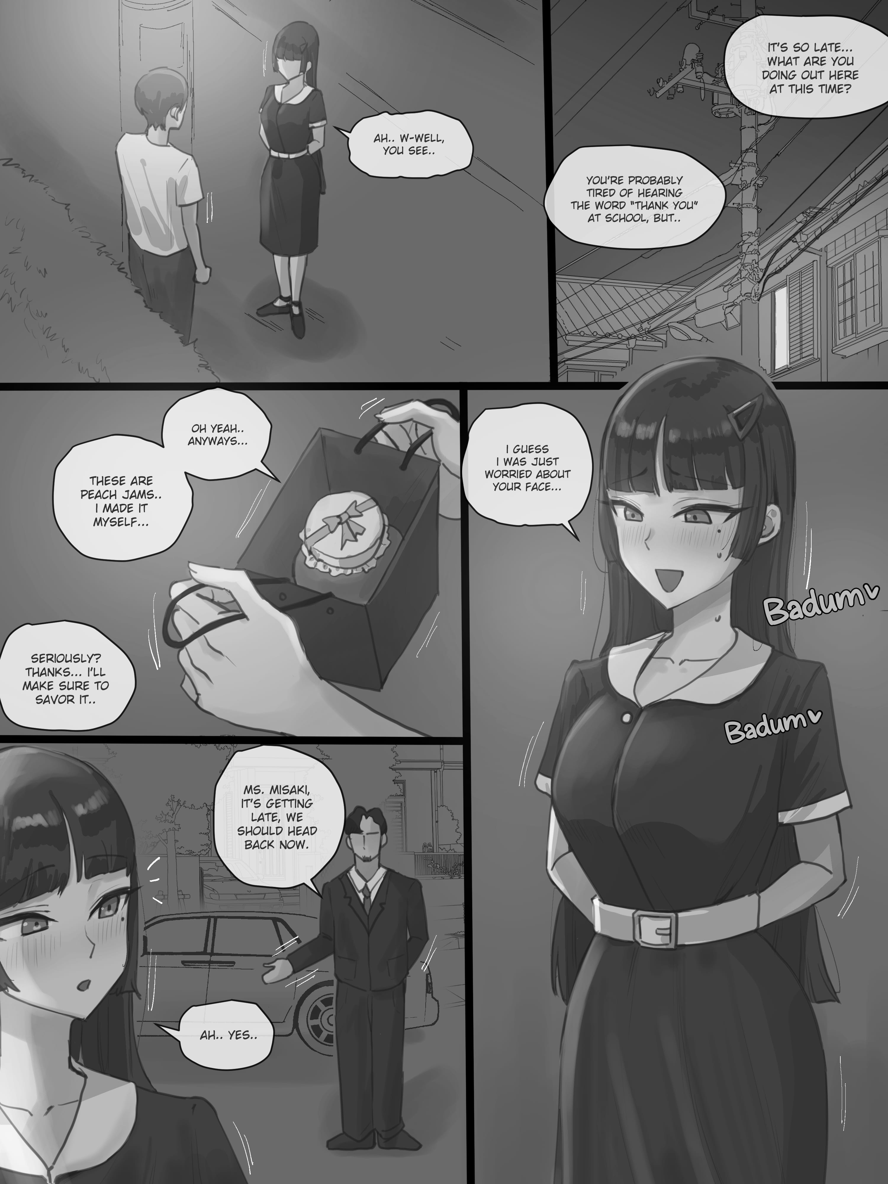 Paradise [Laliberte] 1.5 . Paradise - B&W Version - [Laliberte] – page 15