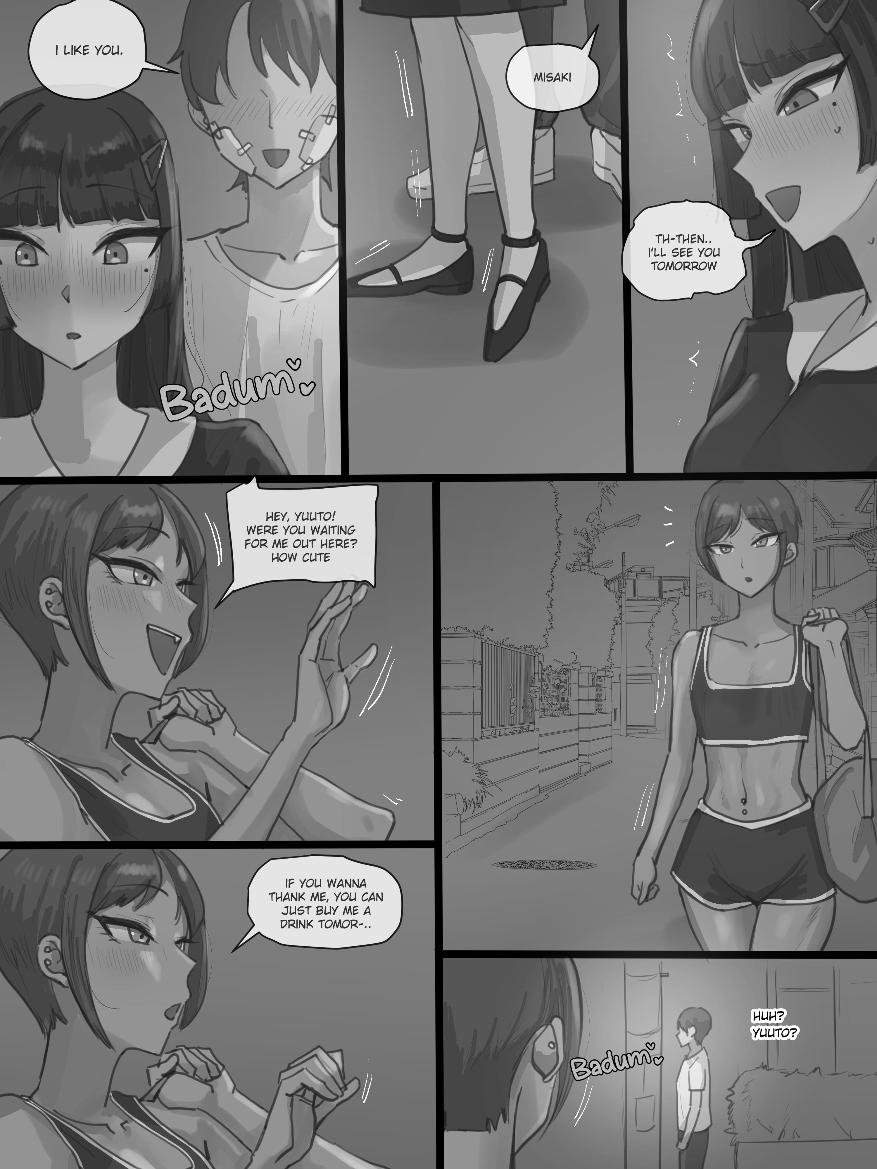 Paradise [Laliberte] 1.5 . Paradise - B&W Version - [Laliberte] – page 16