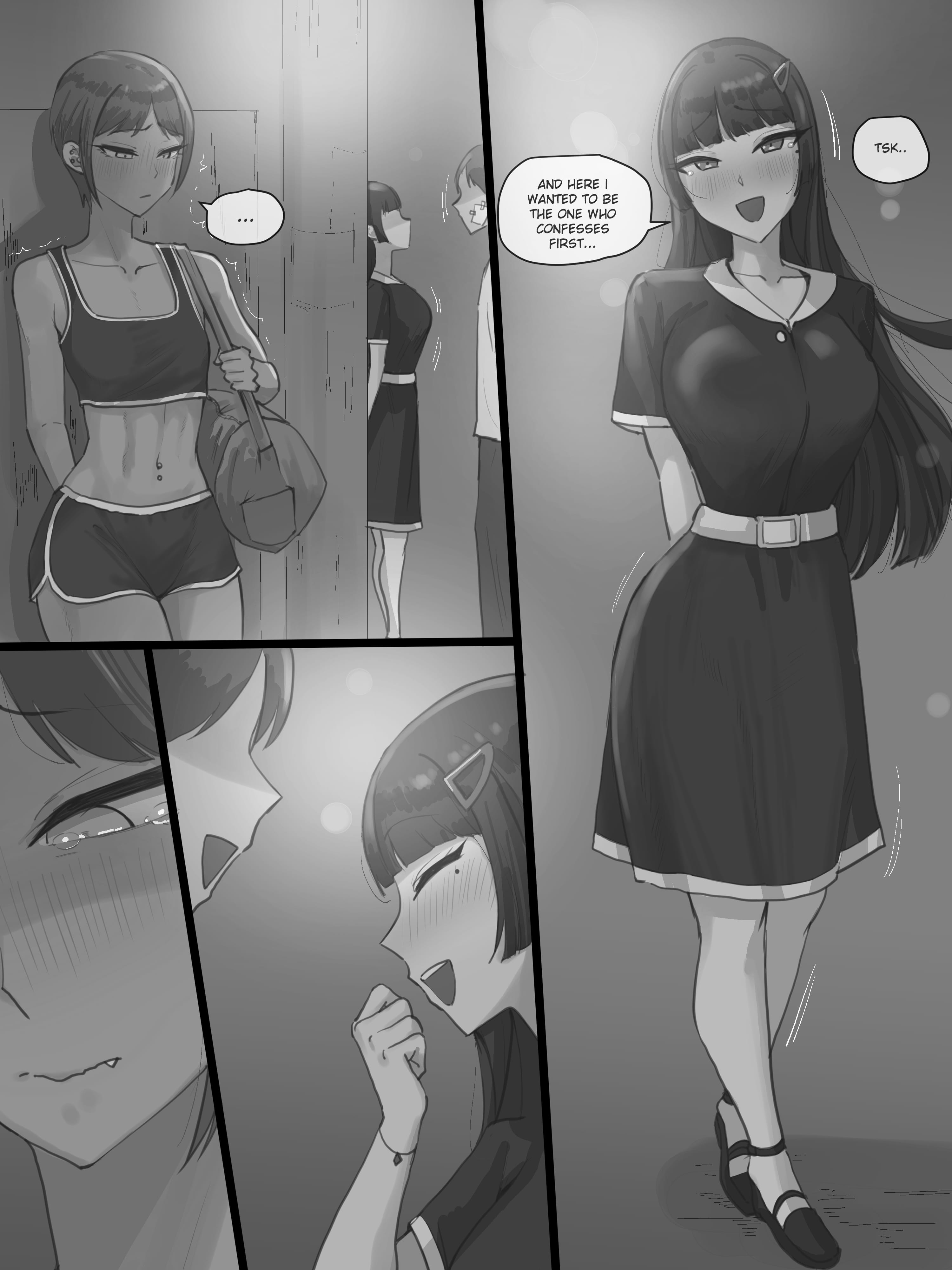Paradise [Laliberte] 1.5 . Paradise - B&W Version - [Laliberte] – page 17