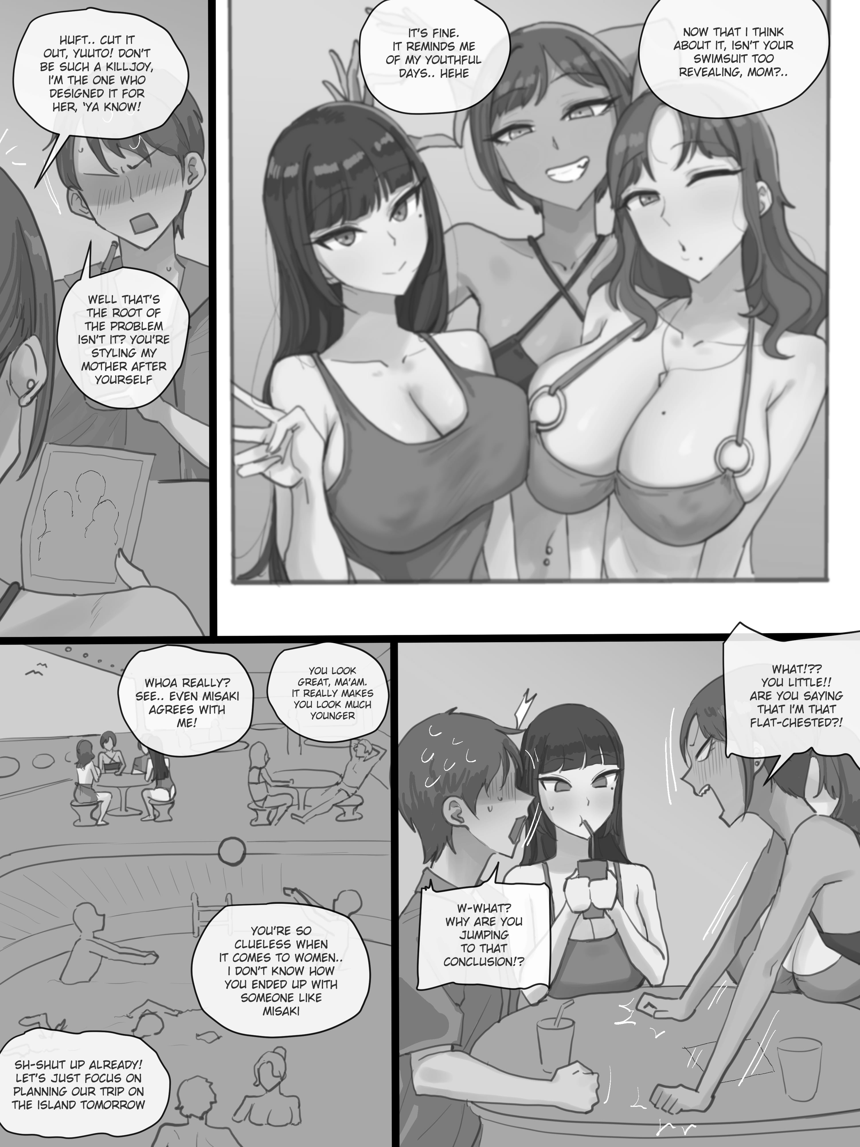 Paradise [Laliberte] 1.5 . Paradise - B&W Version - [Laliberte] – page 19