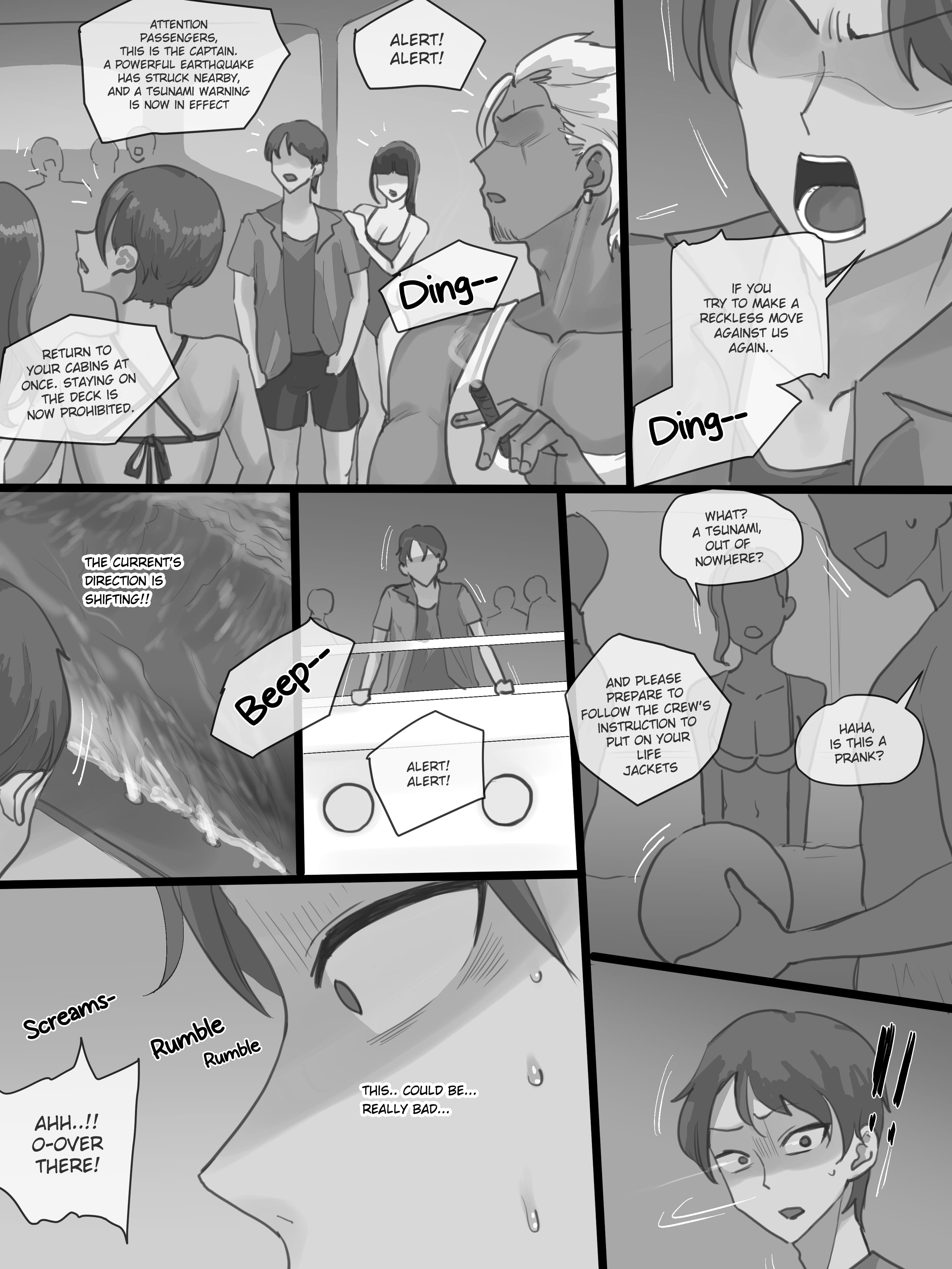 Paradise [Laliberte] 1.5 . Paradise - B&W Version - [Laliberte] – page 24