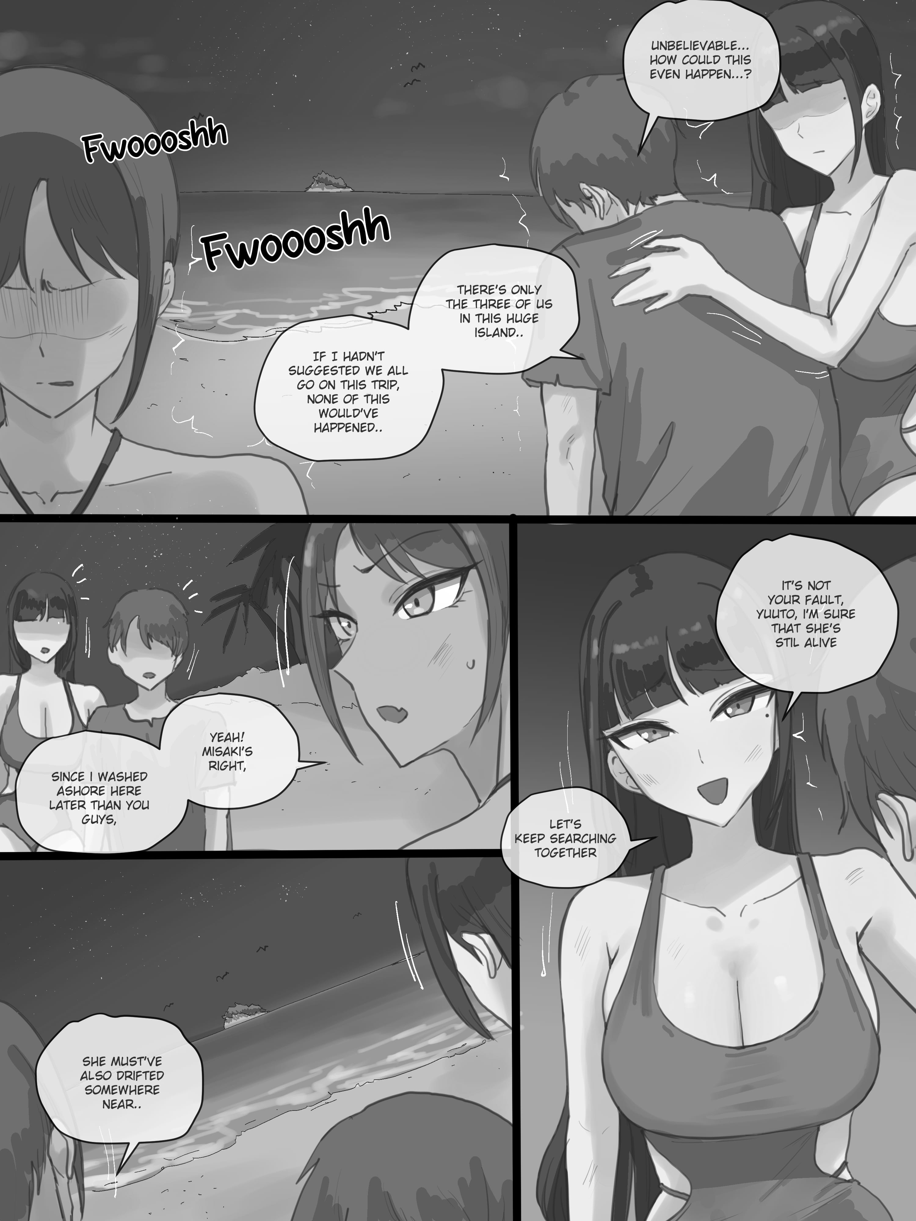 Paradise [Laliberte] 1.5 . Paradise - B&W Version - [Laliberte] – page 31