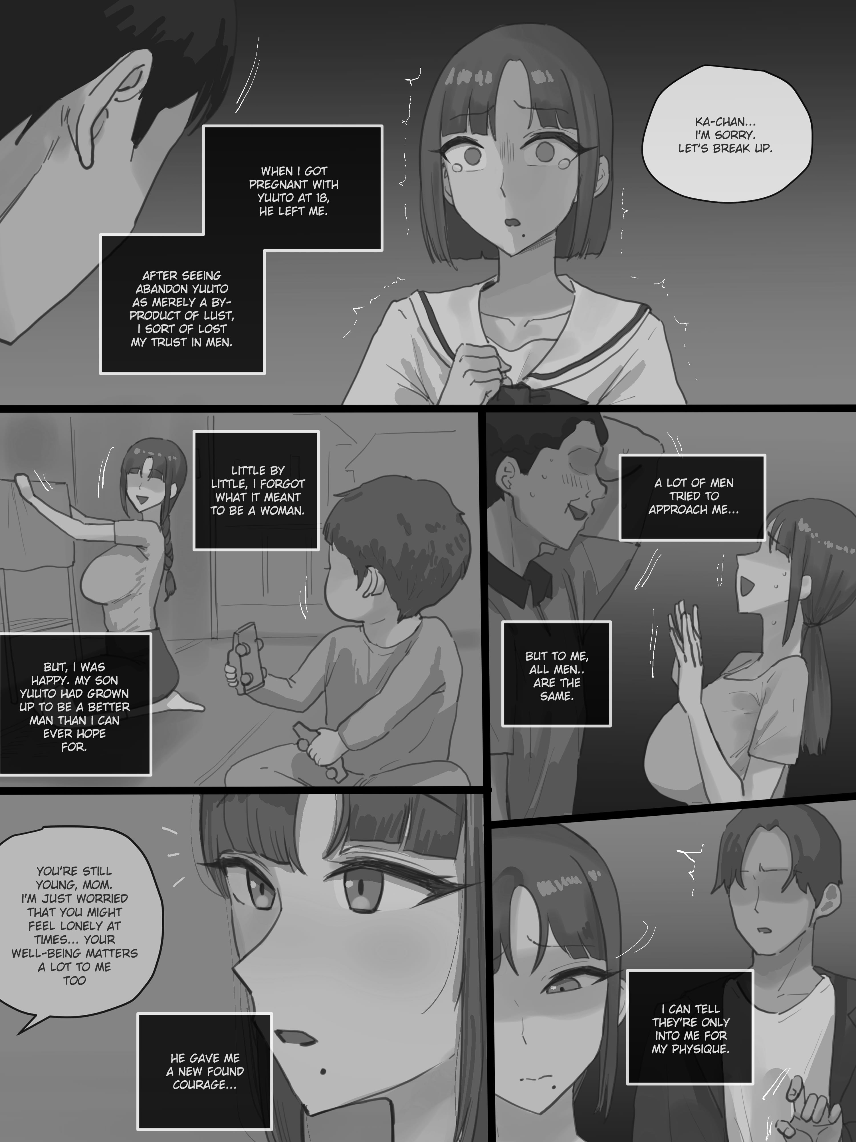 Paradise [Laliberte] 1.5 . Paradise - B&W Version - [Laliberte] – page 35