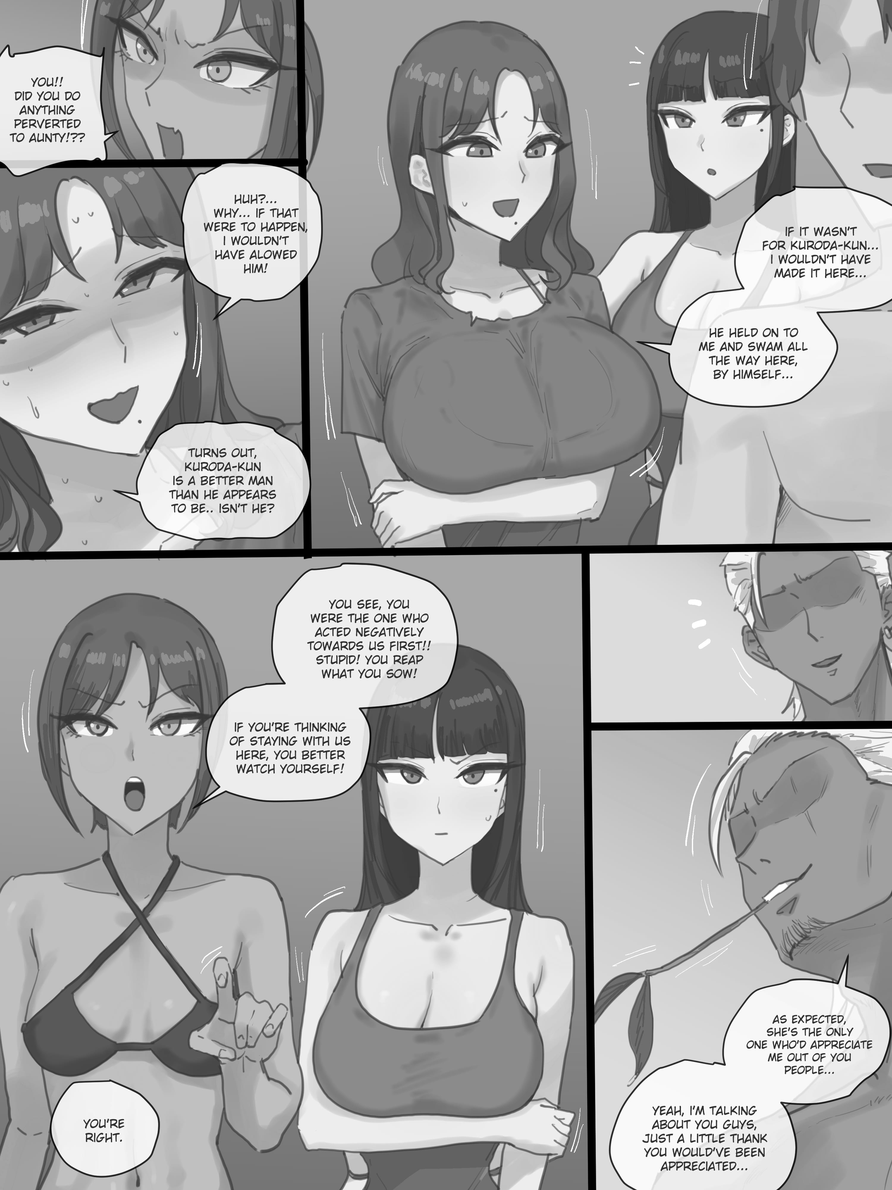 Paradise [Laliberte] 1.5 . Paradise - B&W Version - [Laliberte] – page 43