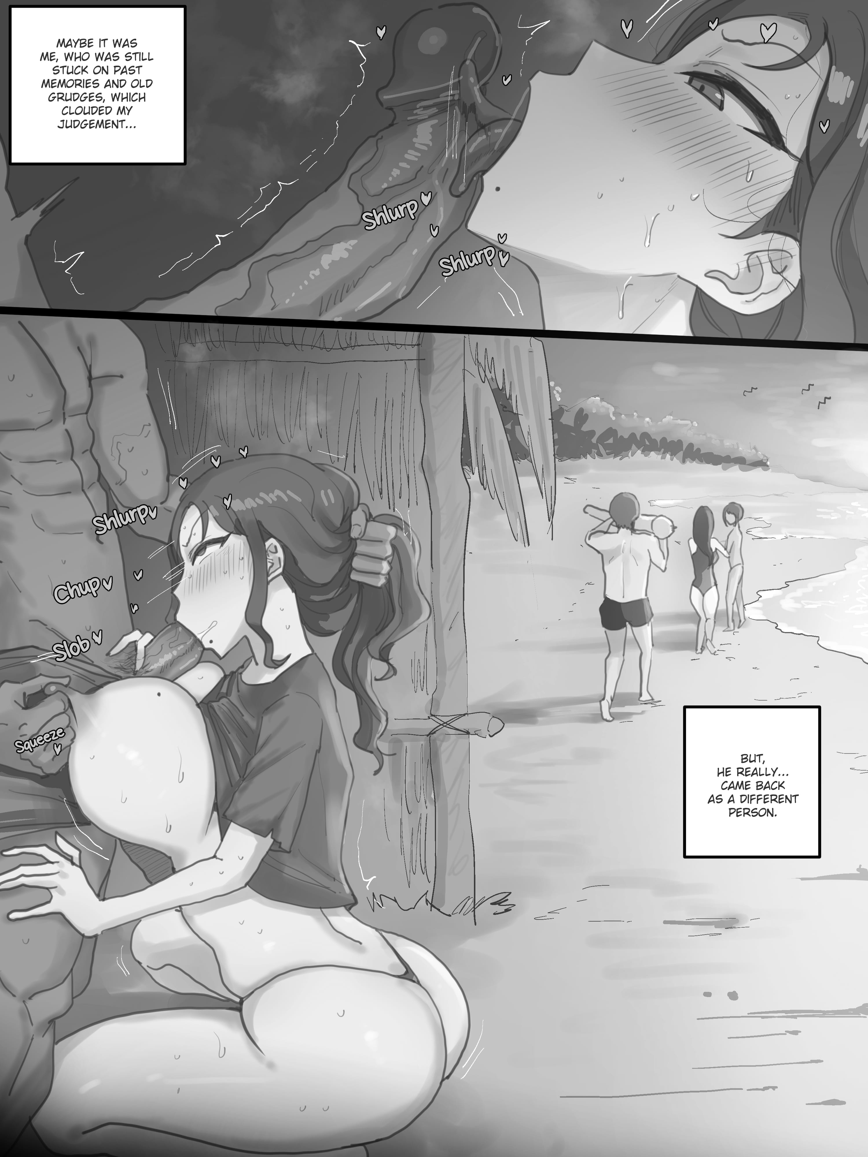 Paradise [Laliberte] 1.5 . Paradise - B&W Version - [Laliberte] – page 46