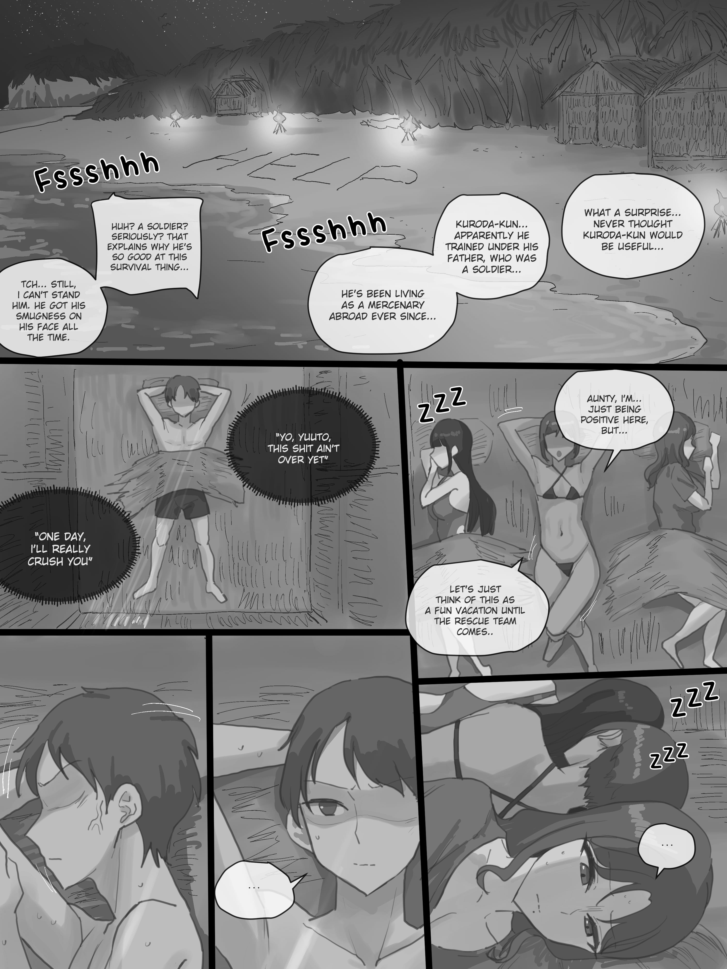Paradise [Laliberte] 1.5 . Paradise - B&W Version - [Laliberte] – page 47