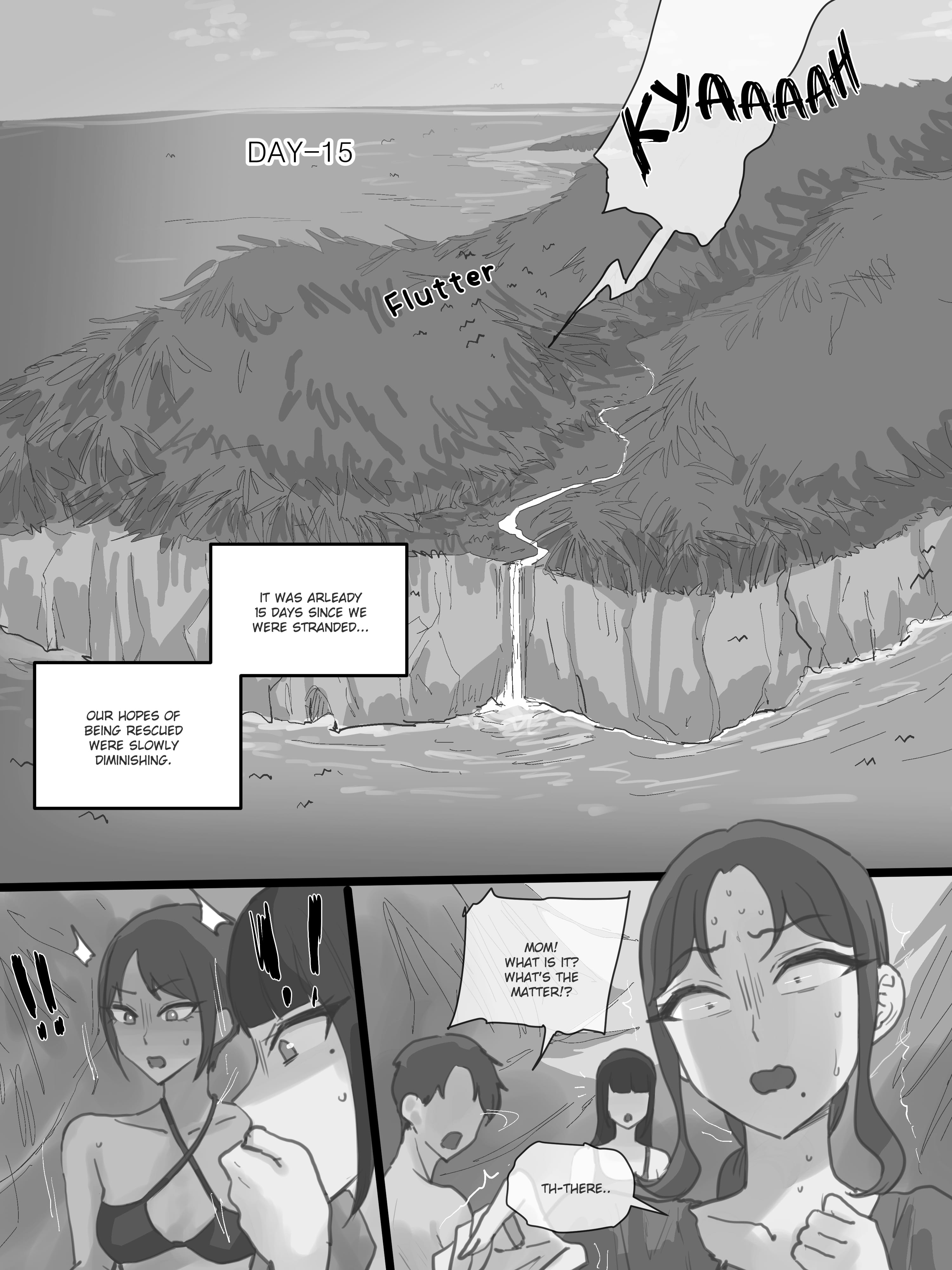 Paradise [Laliberte] 1.5 . Paradise - B&W Version - [Laliberte] – page 58