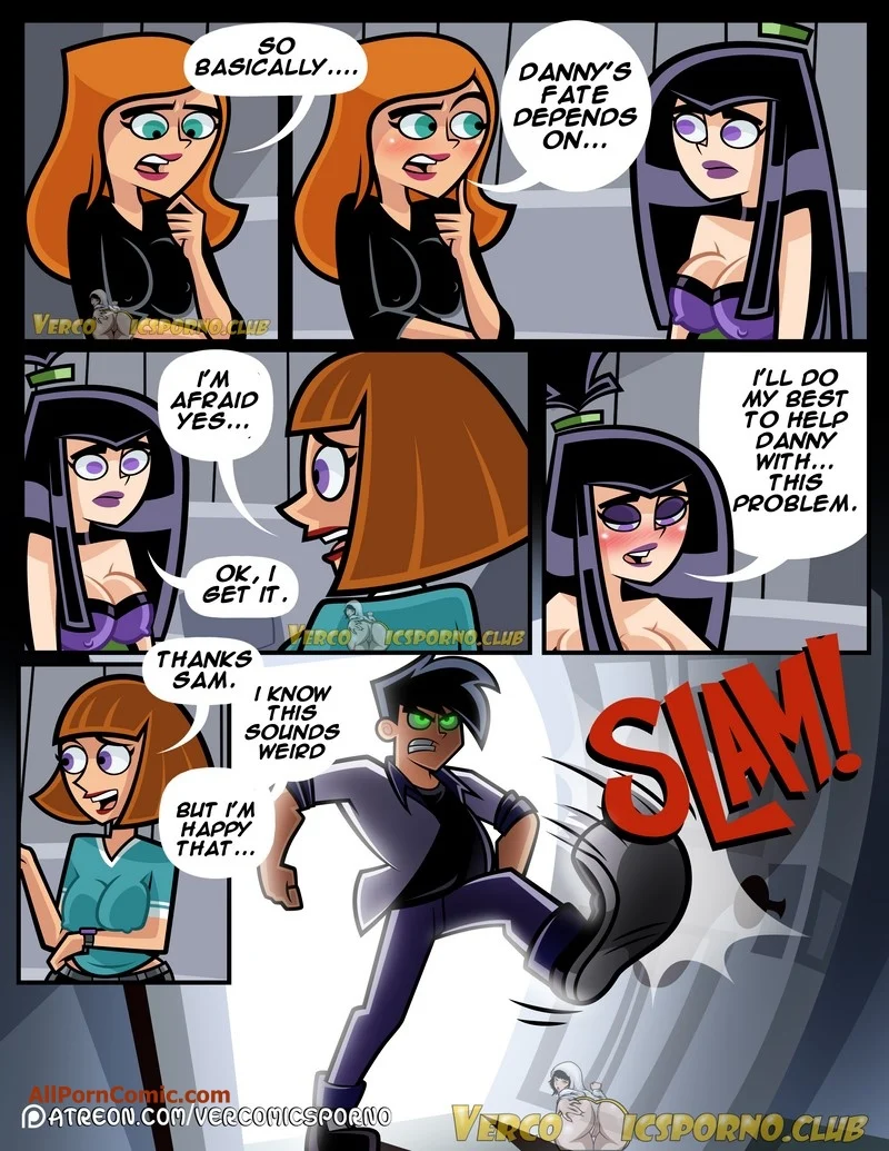 Ghost Puberty (Danny Phantom) [Milky Bunny] 1 . Ghost Puberty - Chapter 1 (Danny Phantom) [Milky Bunny] – page 12